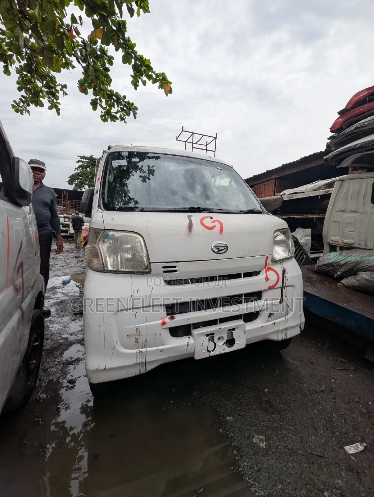 Daihatsu Hijet 2012 White