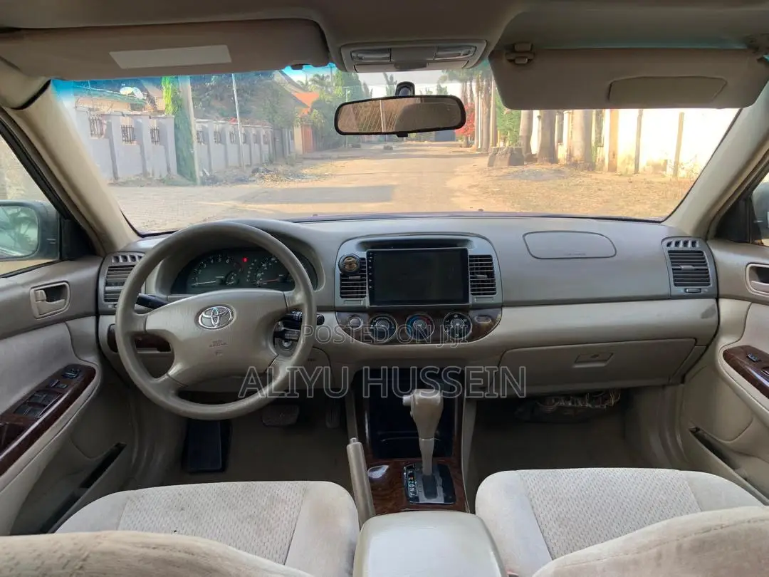 Toyota Camry 2003 Red