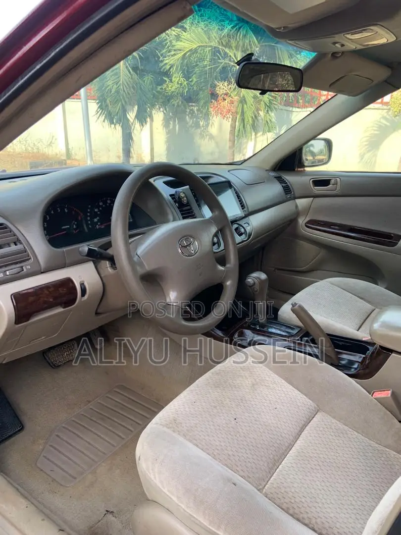 Toyota Camry 2003 Red