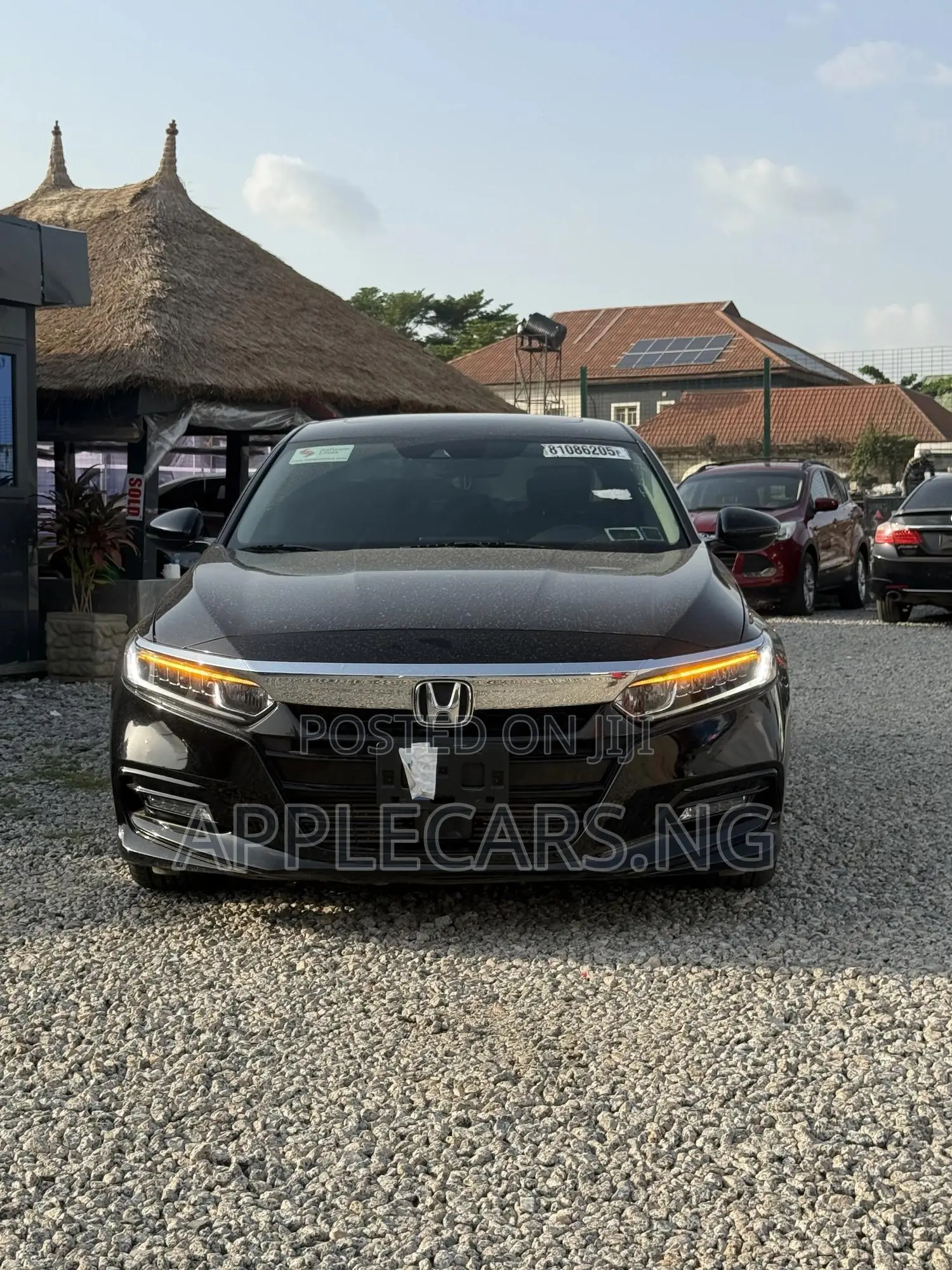 Honda Accord Touring 2018 Black