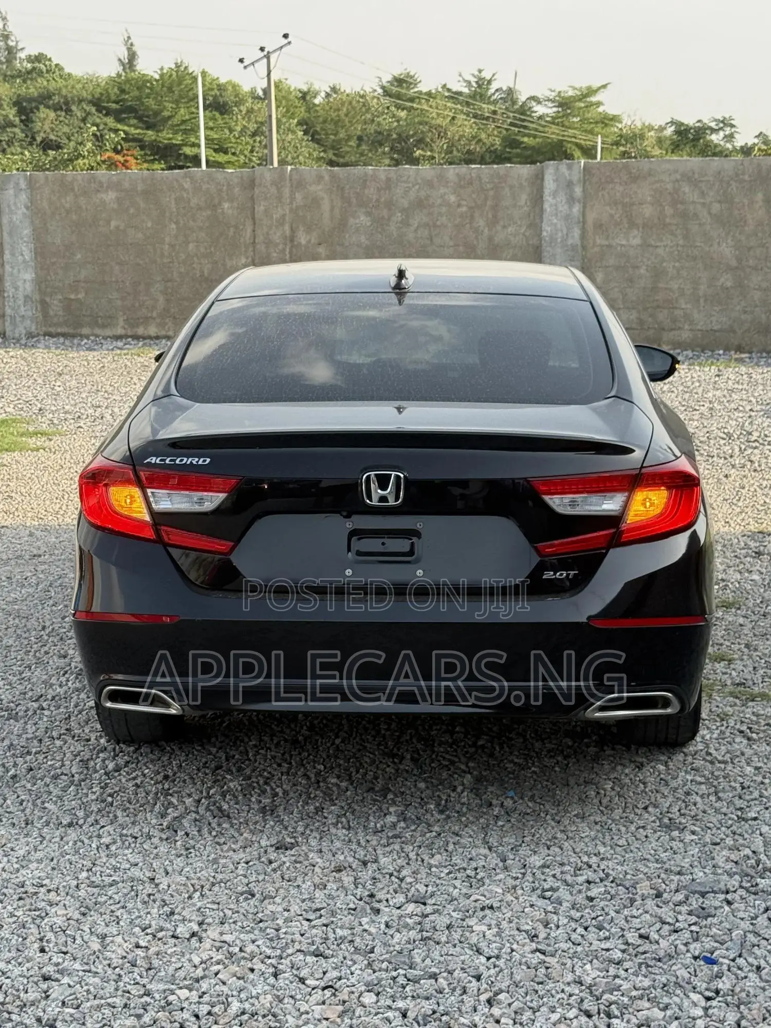 Honda Accord Touring 2018 Black