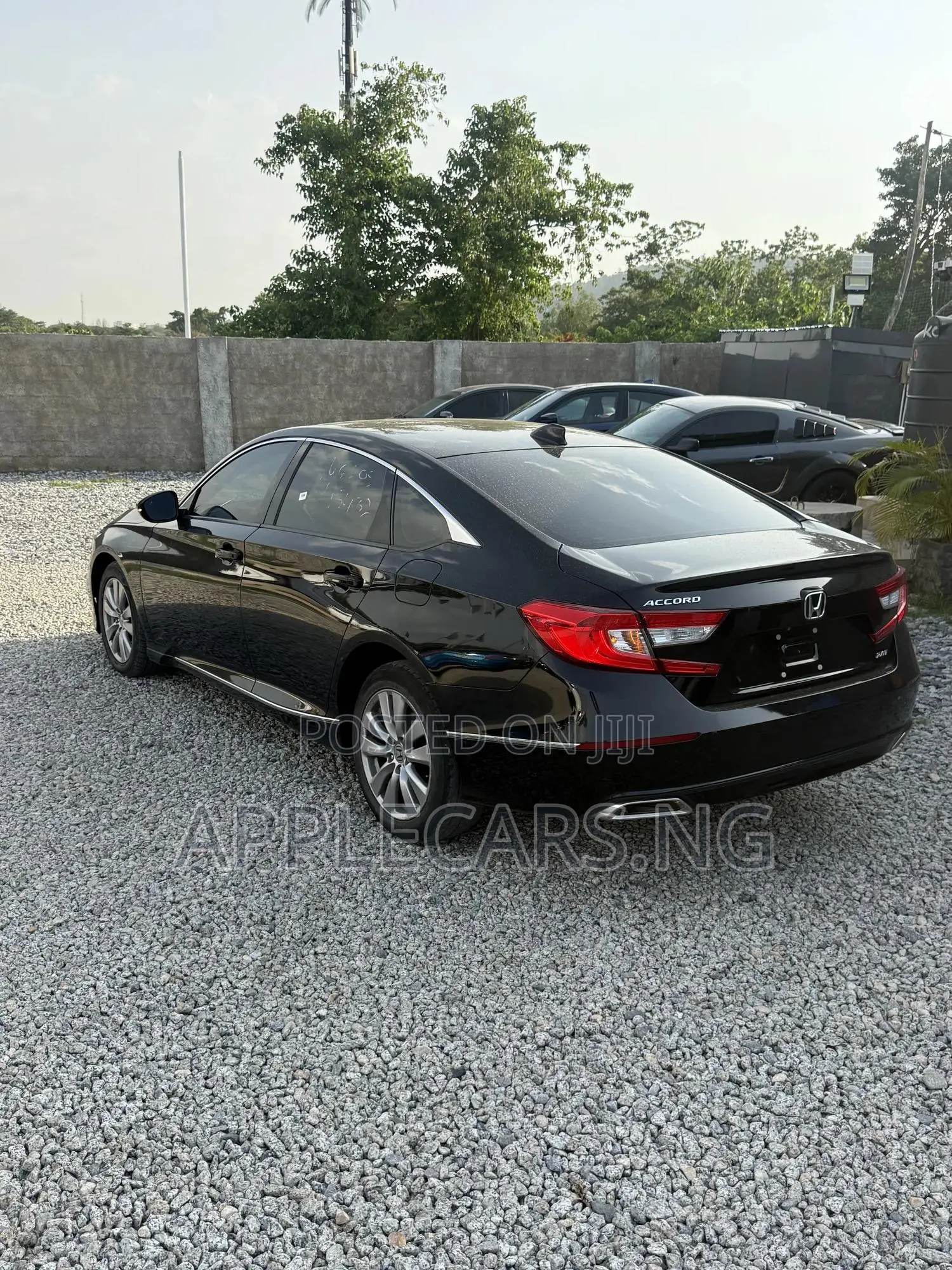 Honda Accord Touring 2018 Black