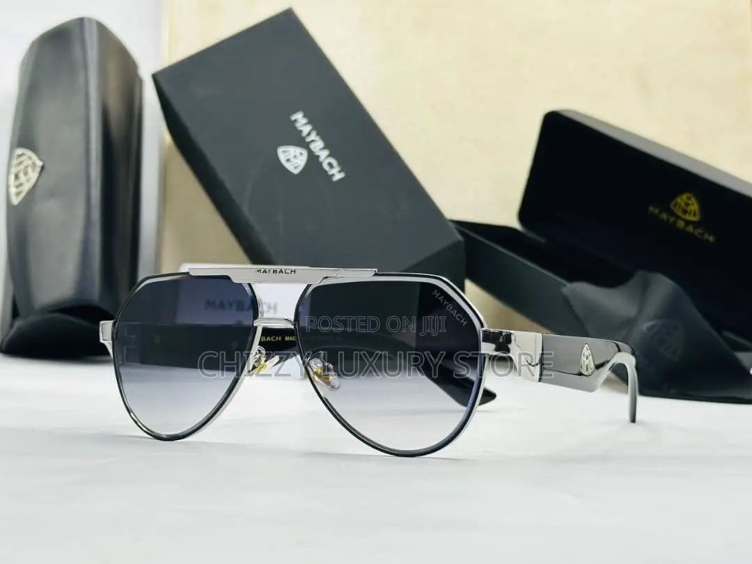 Maybach Quality Luxury Men Sunglasses