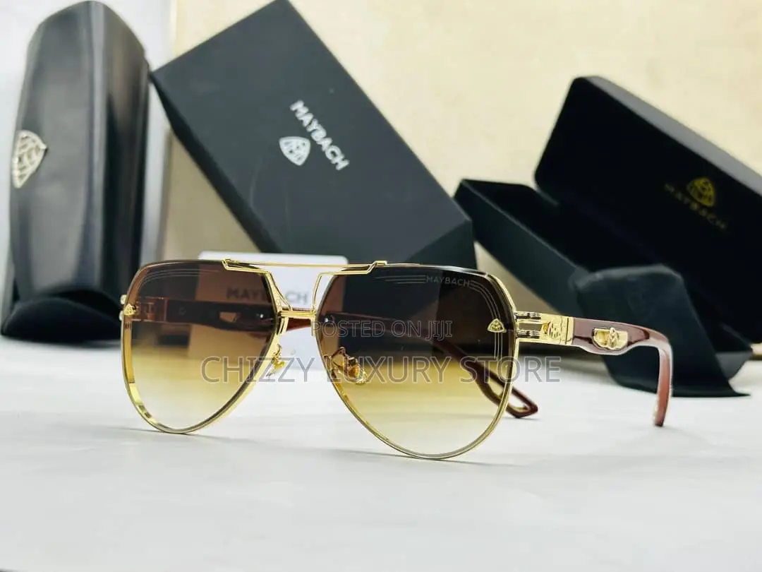 Maybach Quality Luxury Men Sunglasses