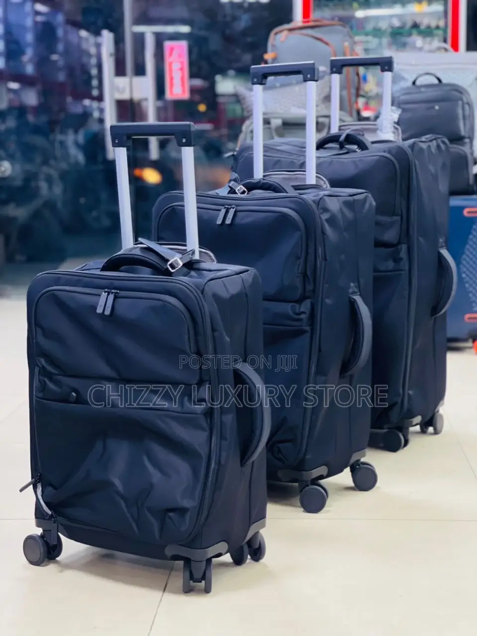 Fabric Quality Luxury Travel Luggage