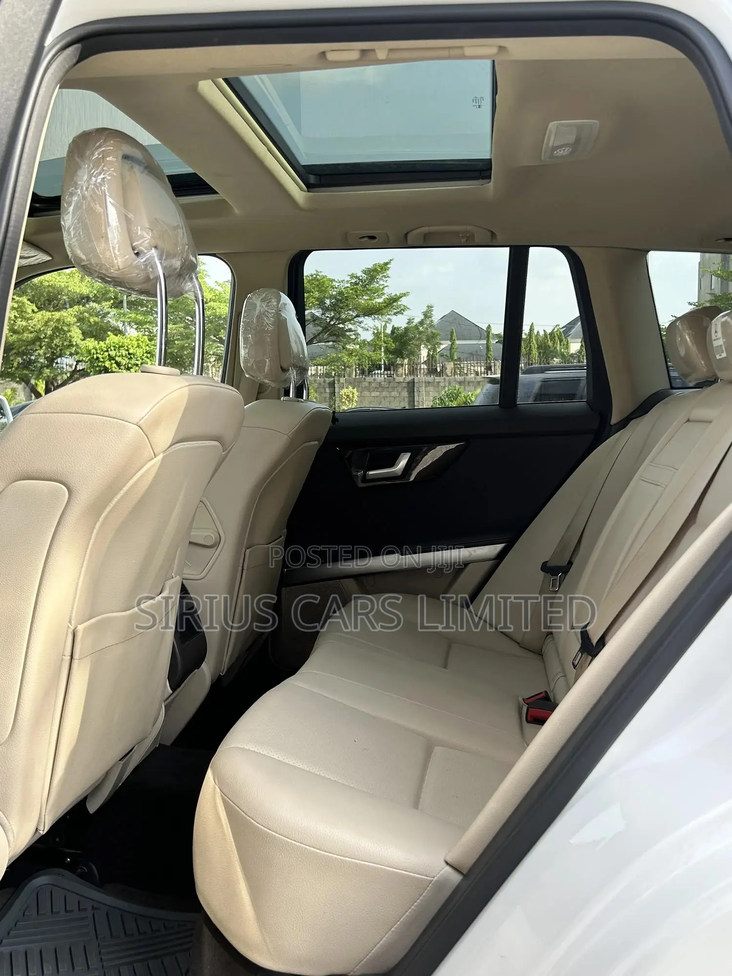 Mercedes-Benz GLK-Class 350 4MATIC 2014 White