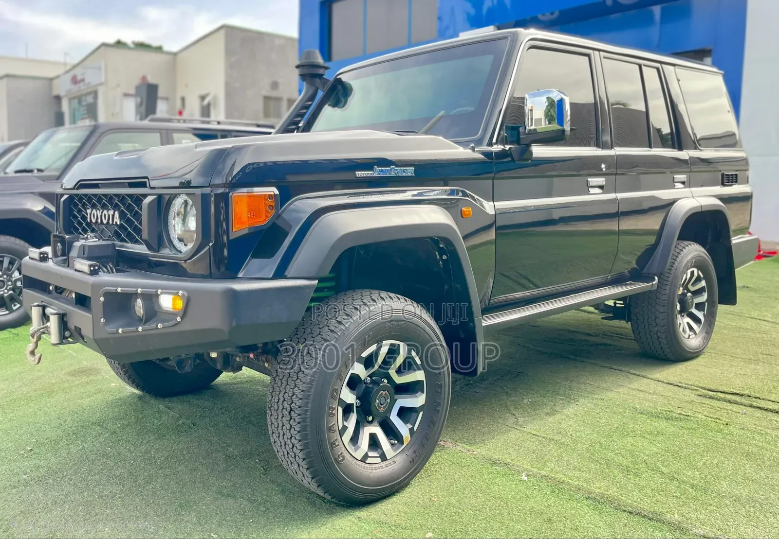 New Toyota Land Cruiser 76 Series 2025 Black