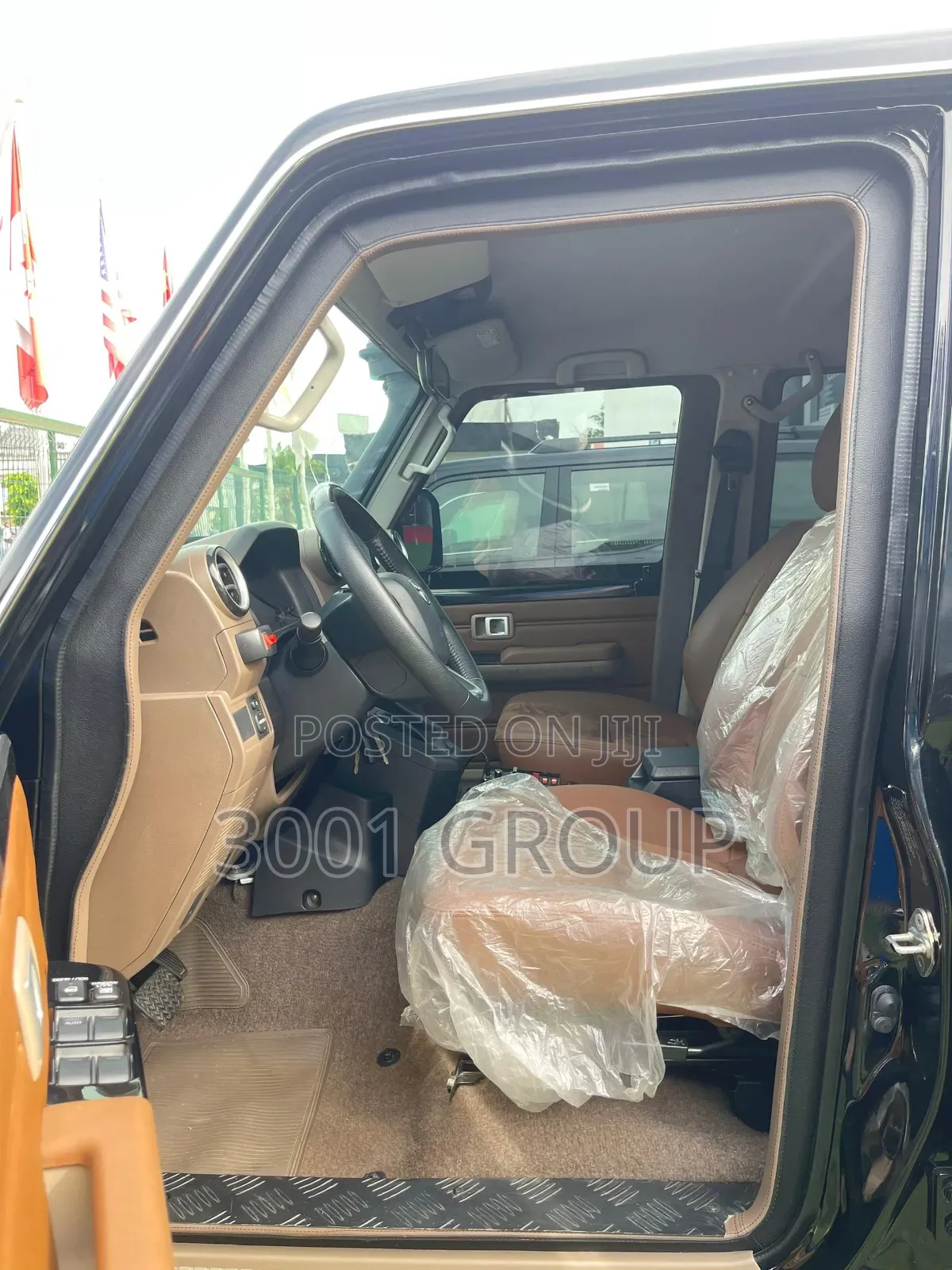 New Toyota Land Cruiser 76 Series 2025 Black