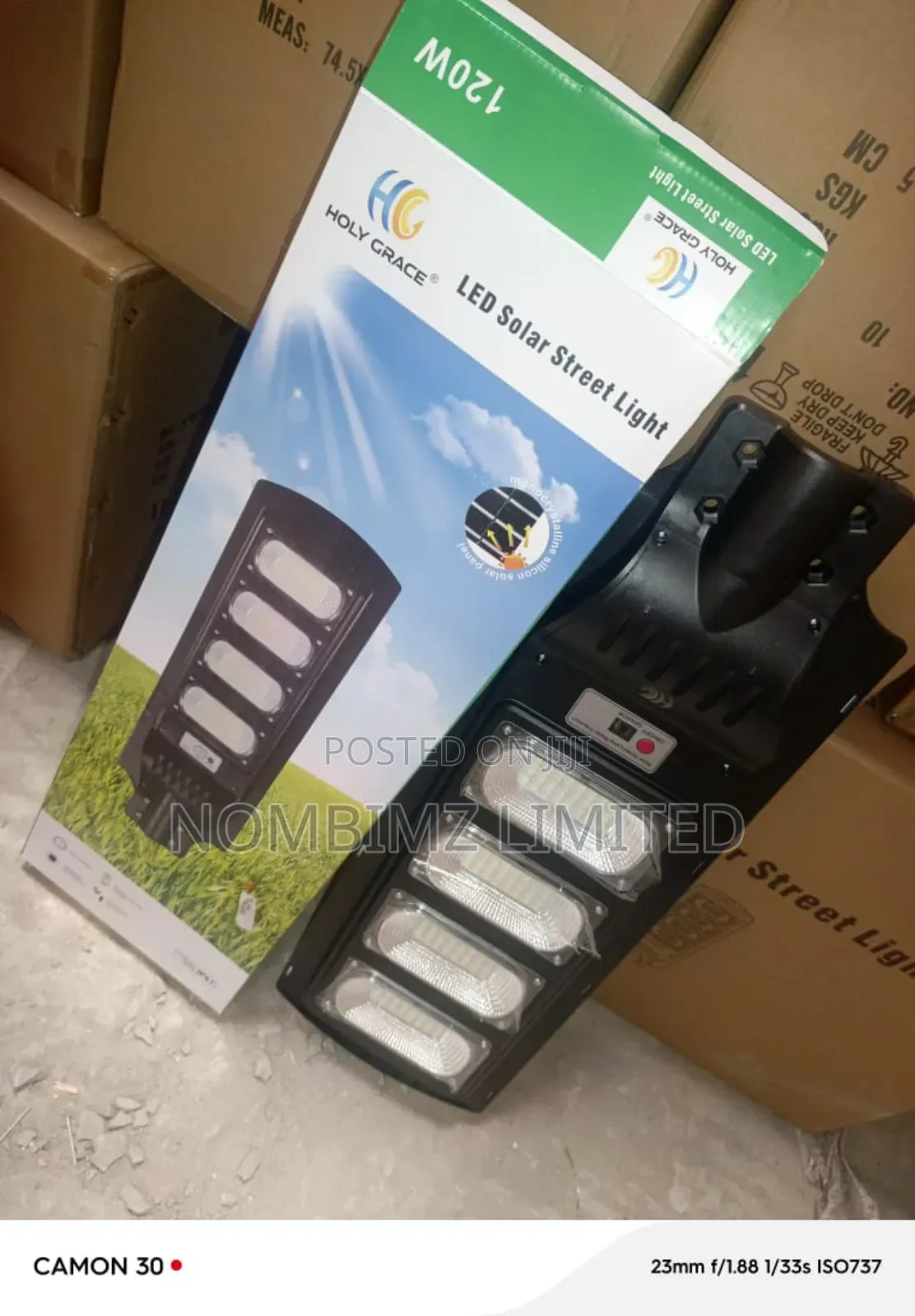600w 4 Line All in One Solar Street Light