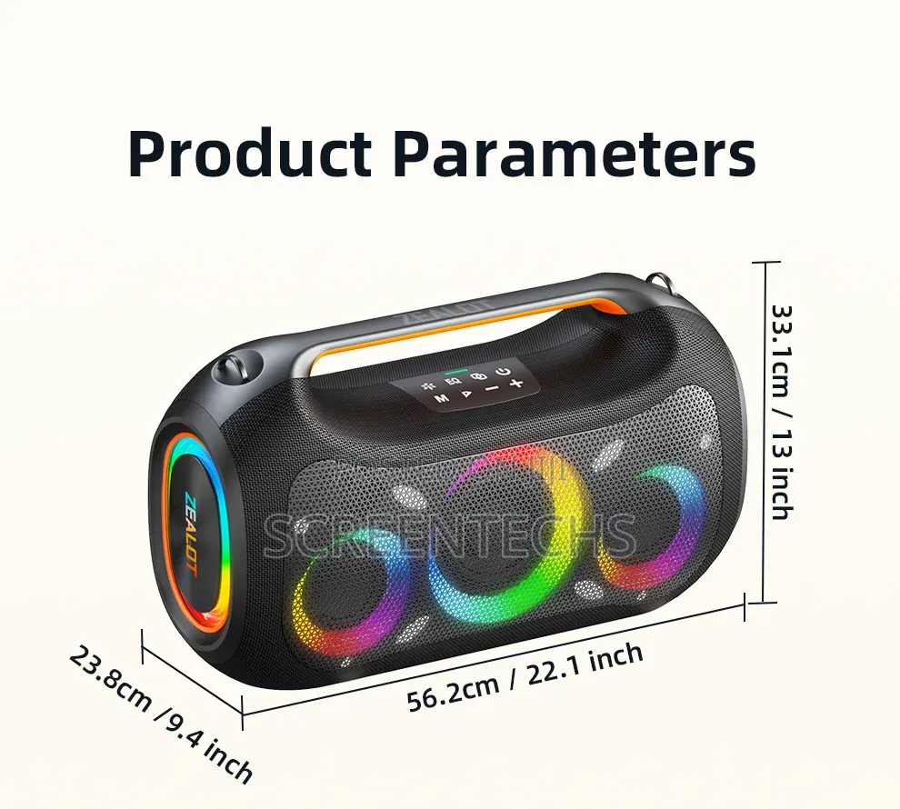 Zealot 300watts Ze51 Rechargeable Speaker
