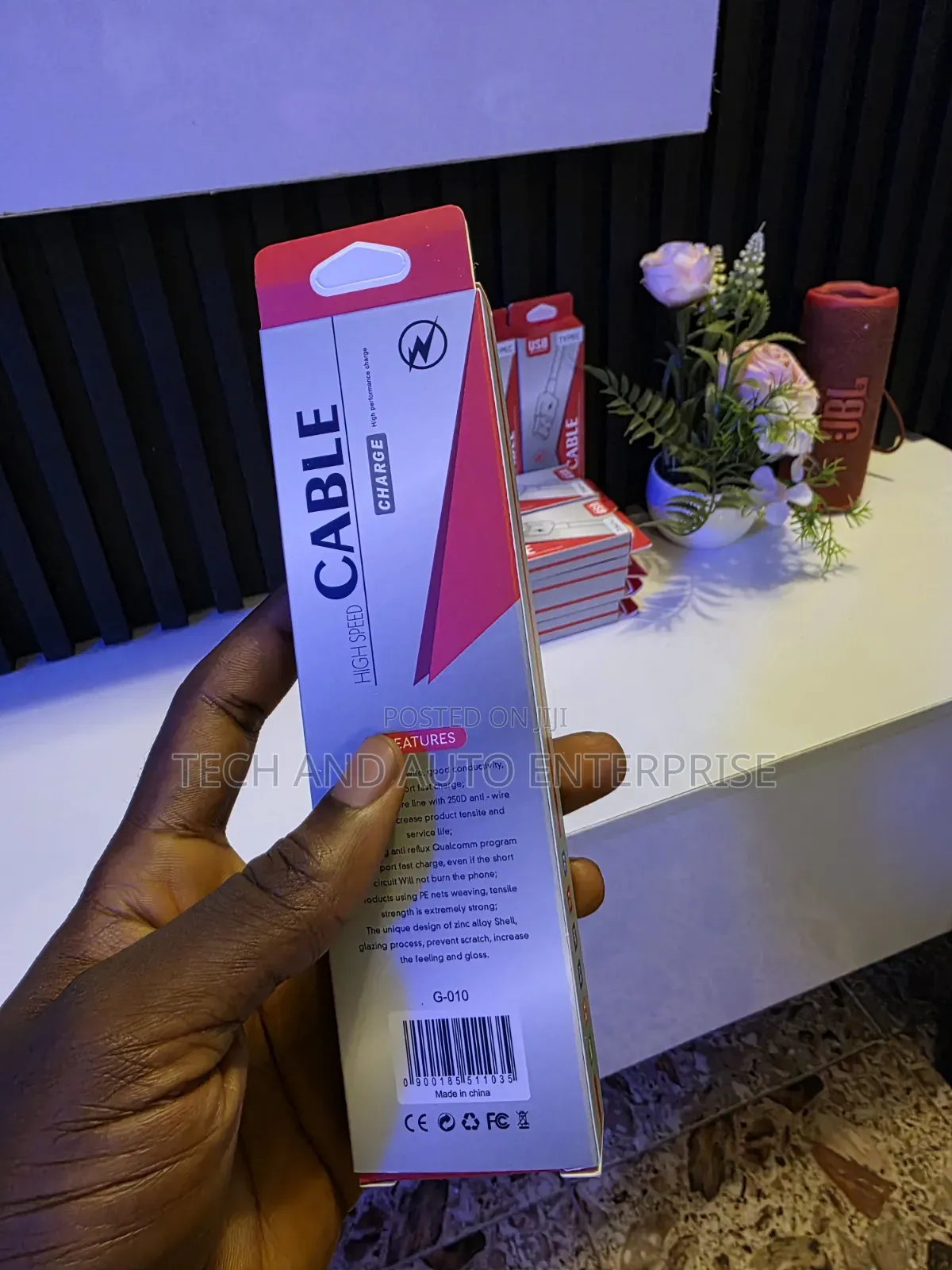 Nex Usb to Type C Cable
