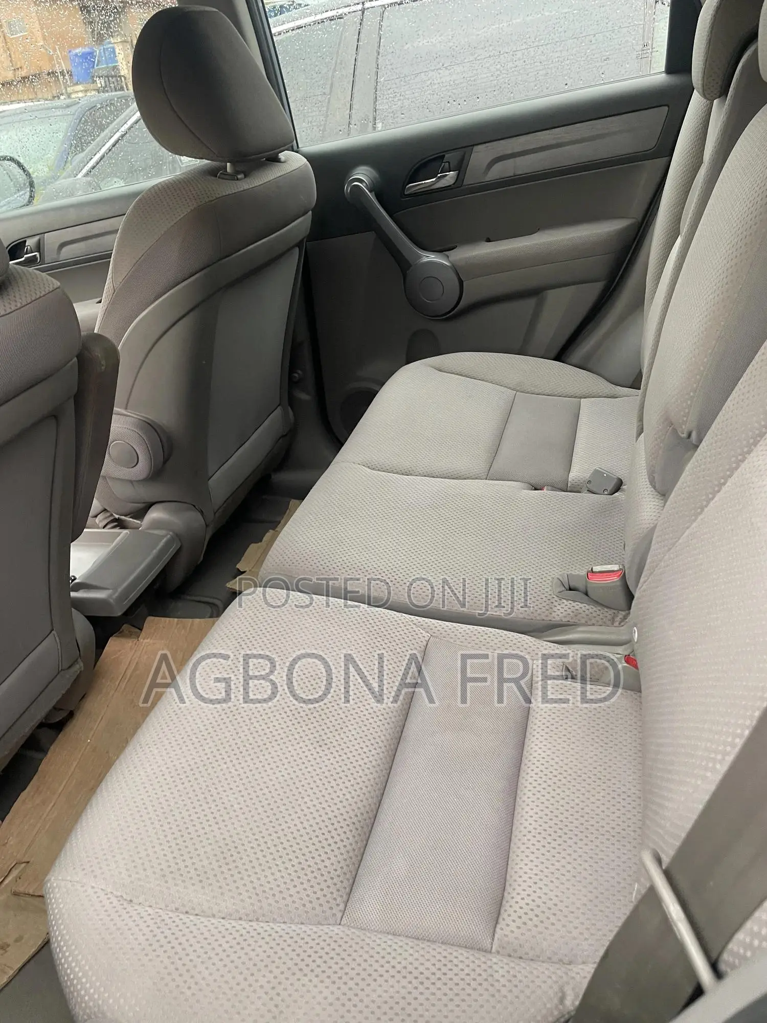 Honda CR-V 2008 Blue