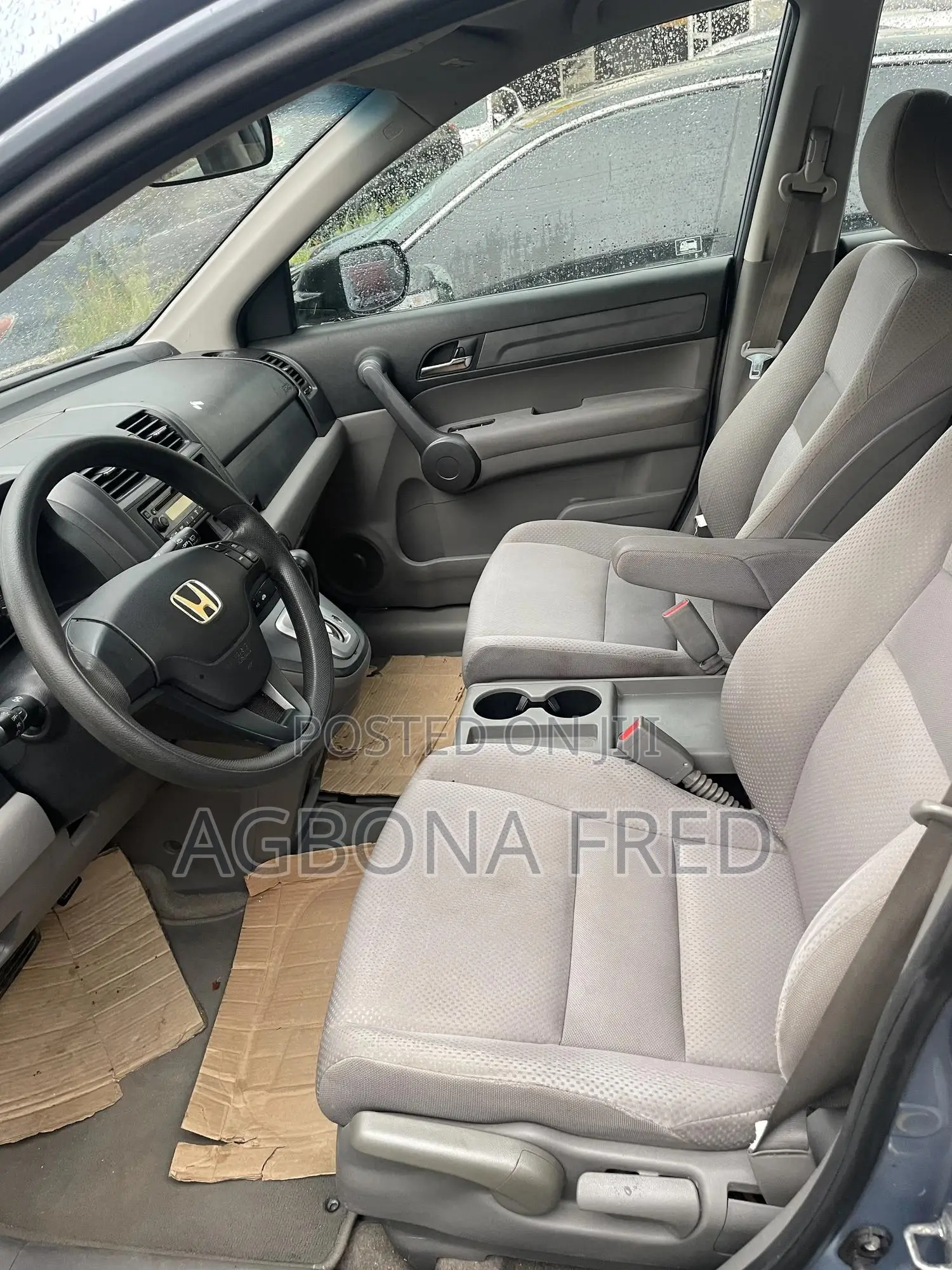 Honda CR-V 2008 Blue