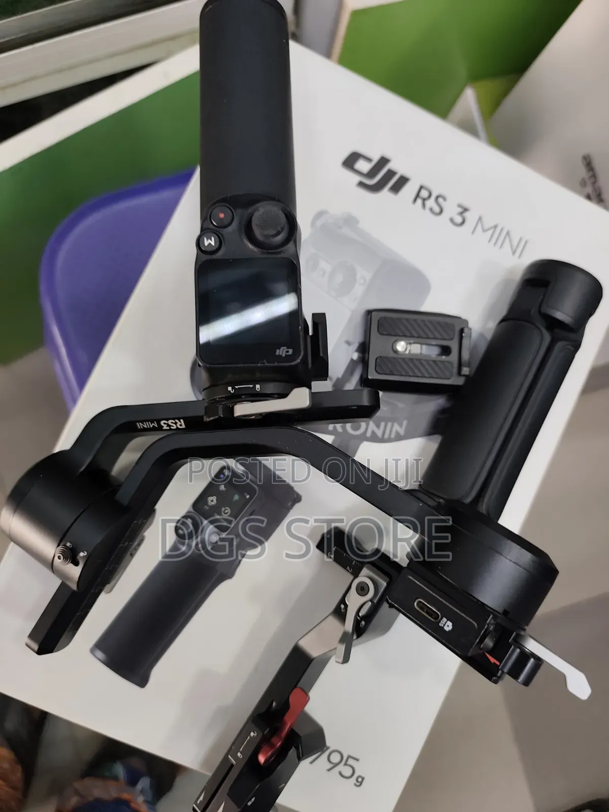Open Box Dji Rs 3 Mini Gimbal