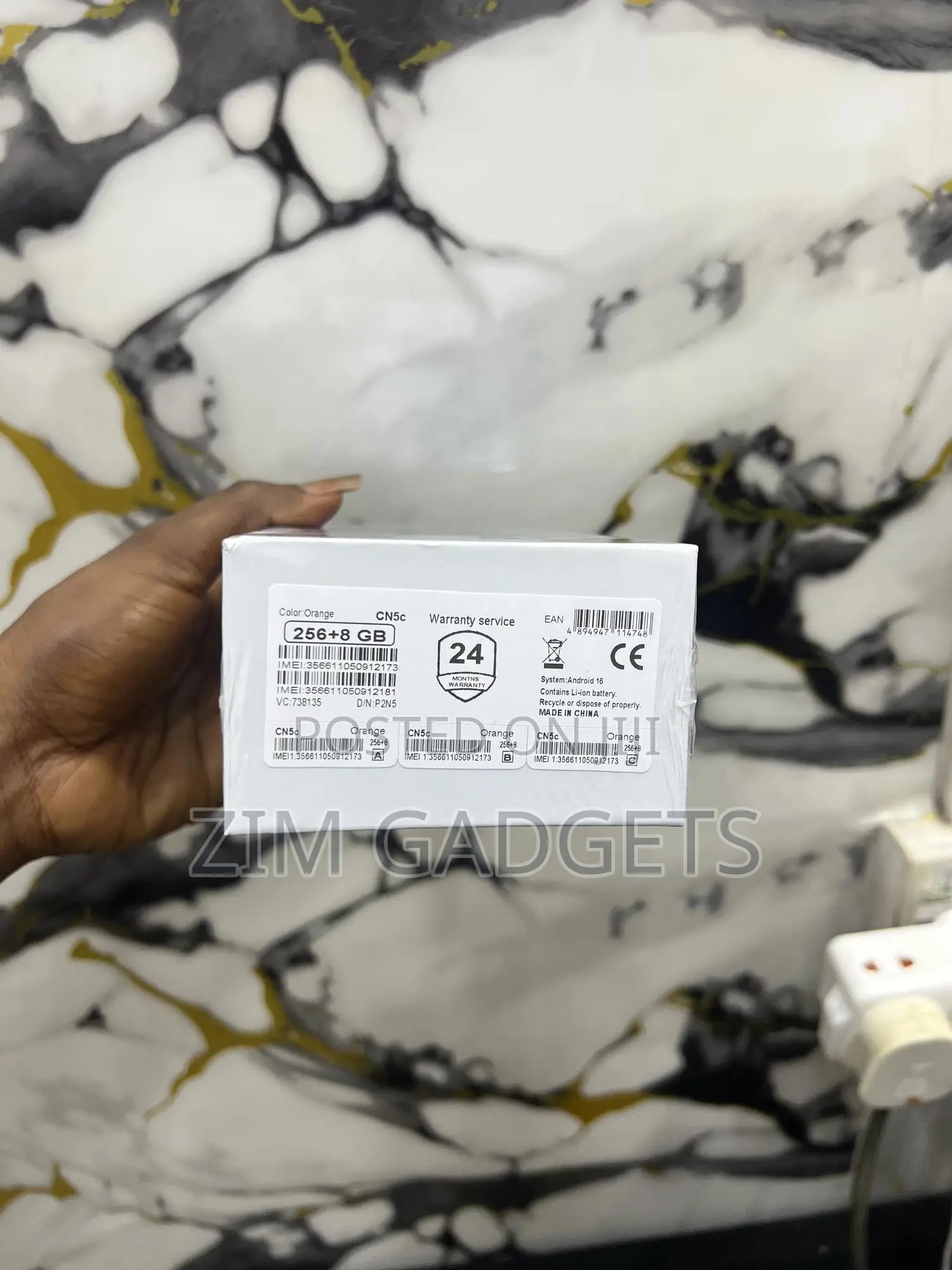 New Tecno Camon 50 Pro 256 GB Blue