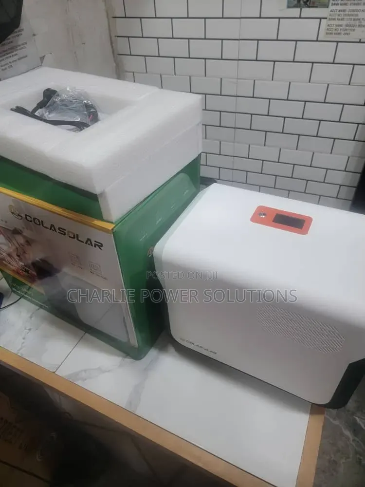 3.6kwh Cola3600 Solar Generator