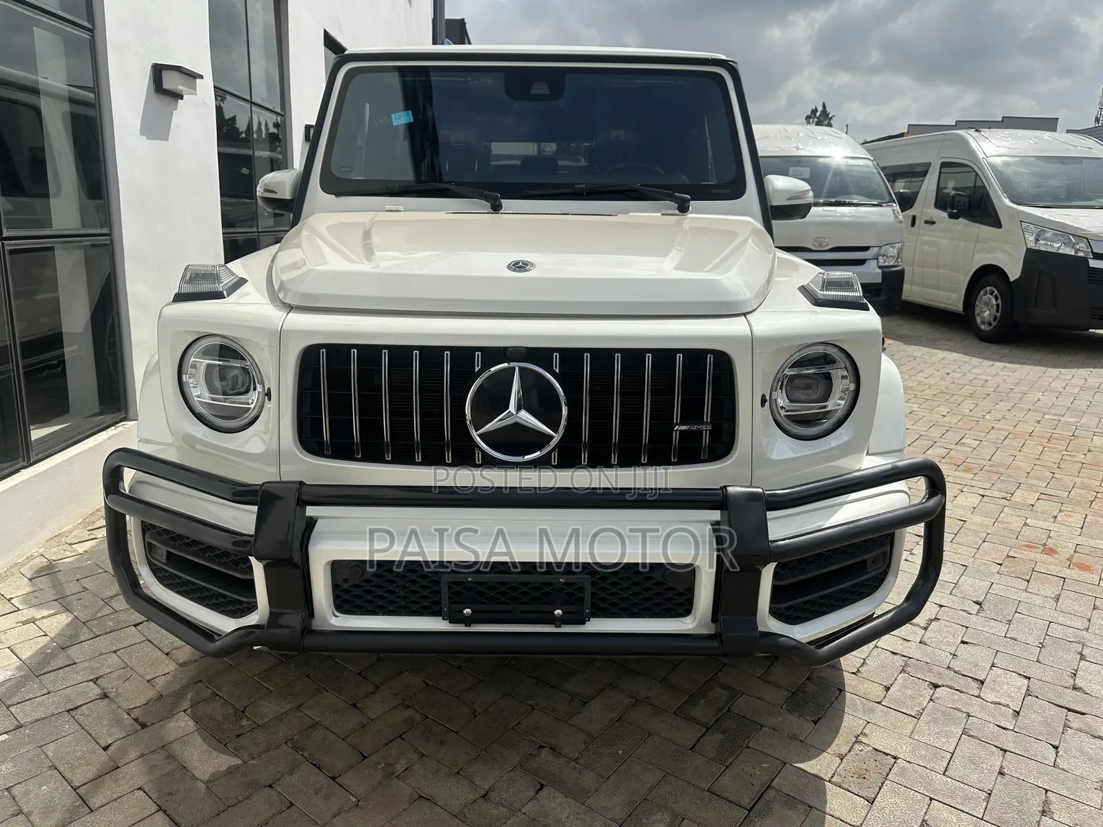 Mercedes-Benz G-Class G 63 AMG 2022 White