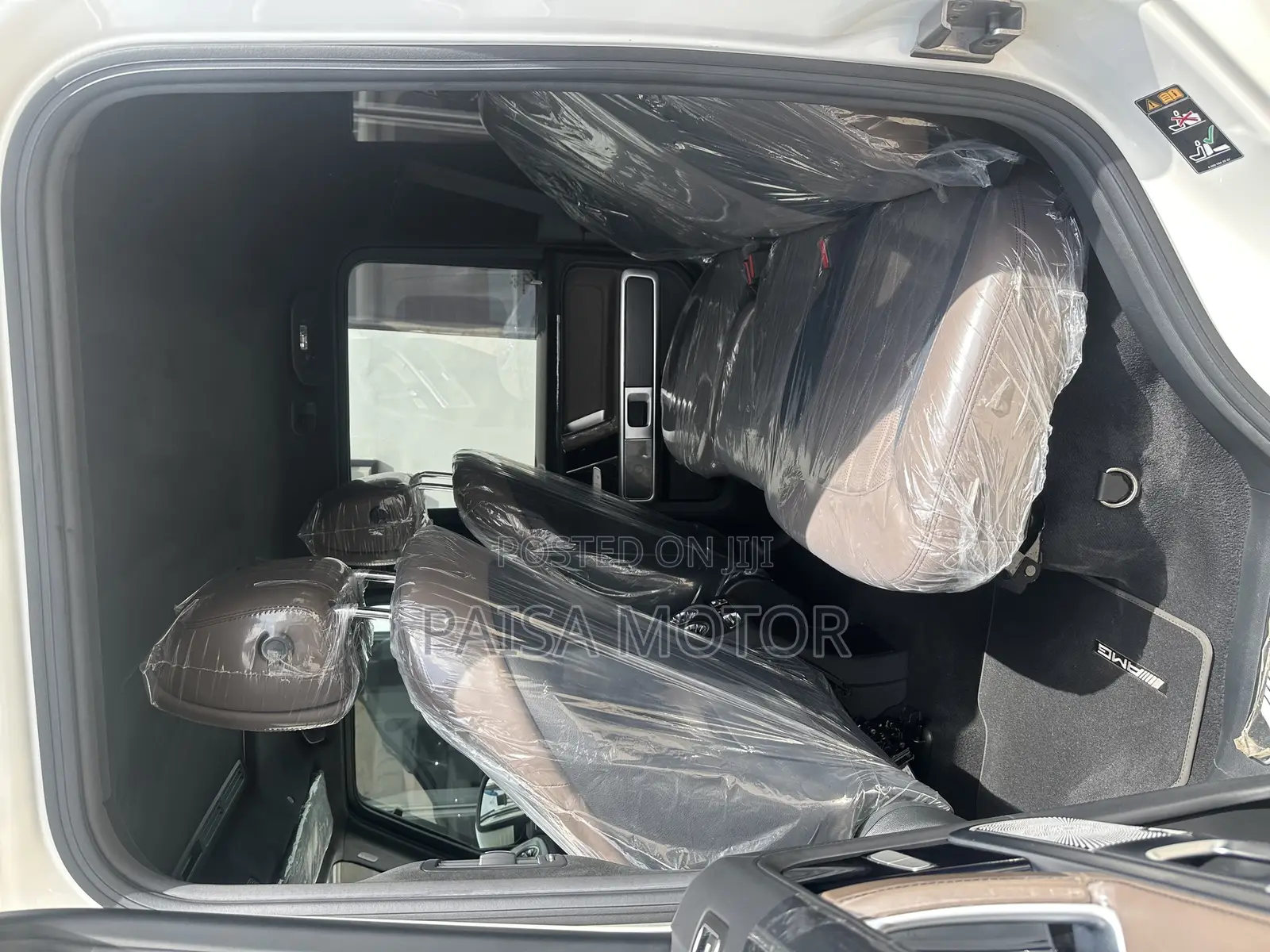 Mercedes-Benz G-Class G 63 AMG 2022 White