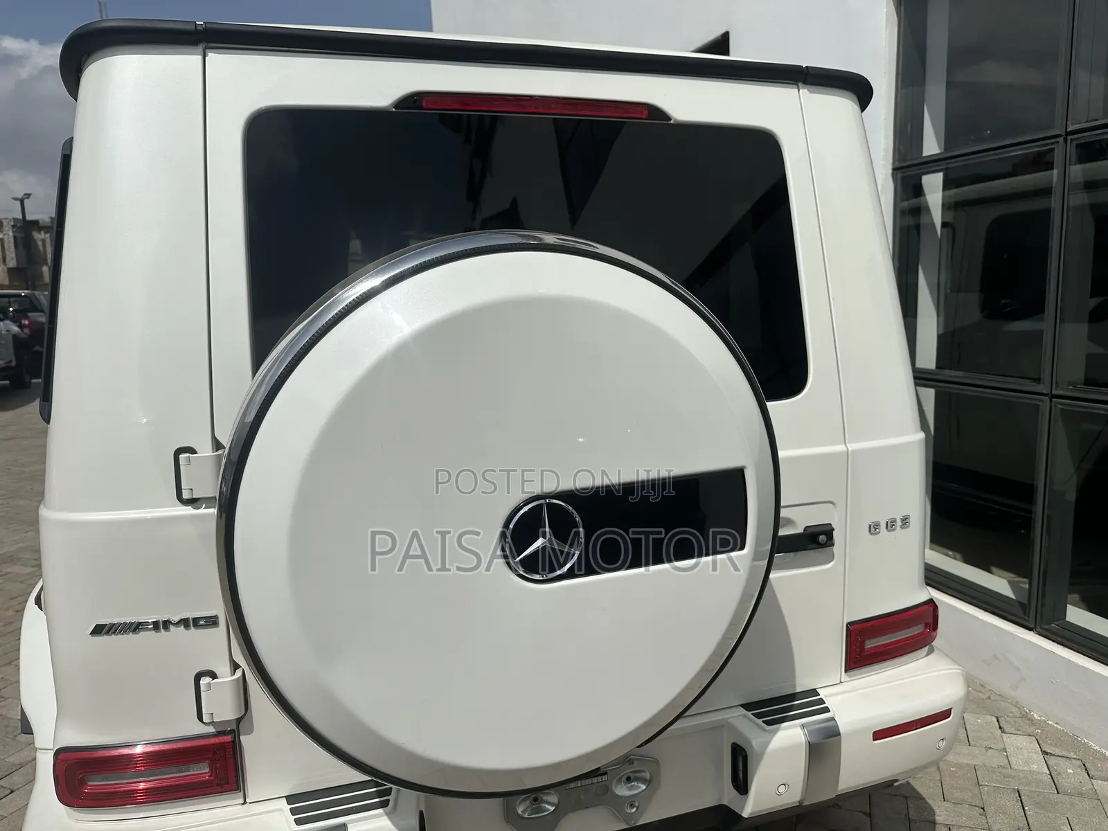 Mercedes-Benz G-Class G 63 AMG 2022 White
