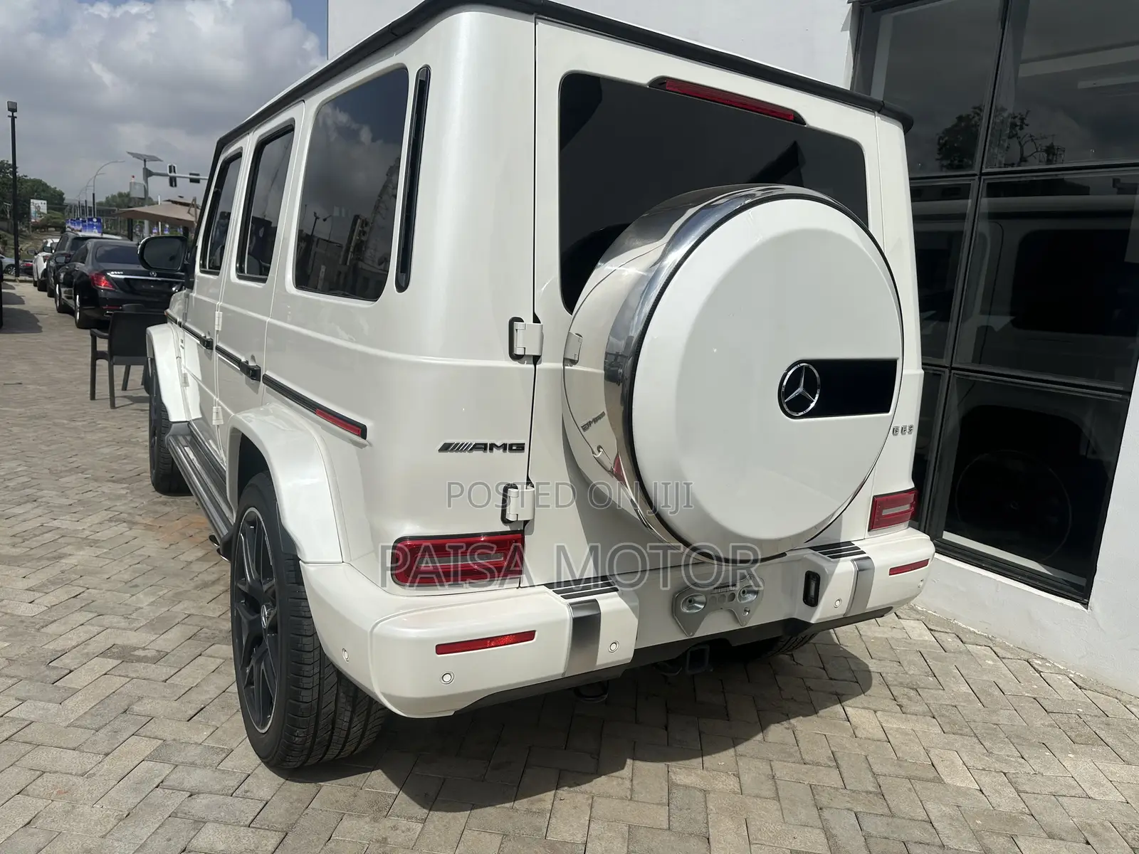 Mercedes-Benz G-Class G 63 AMG 2022 White