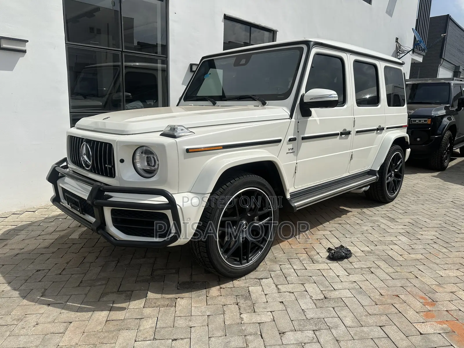 Mercedes-Benz G-Class G 63 AMG 2022 White