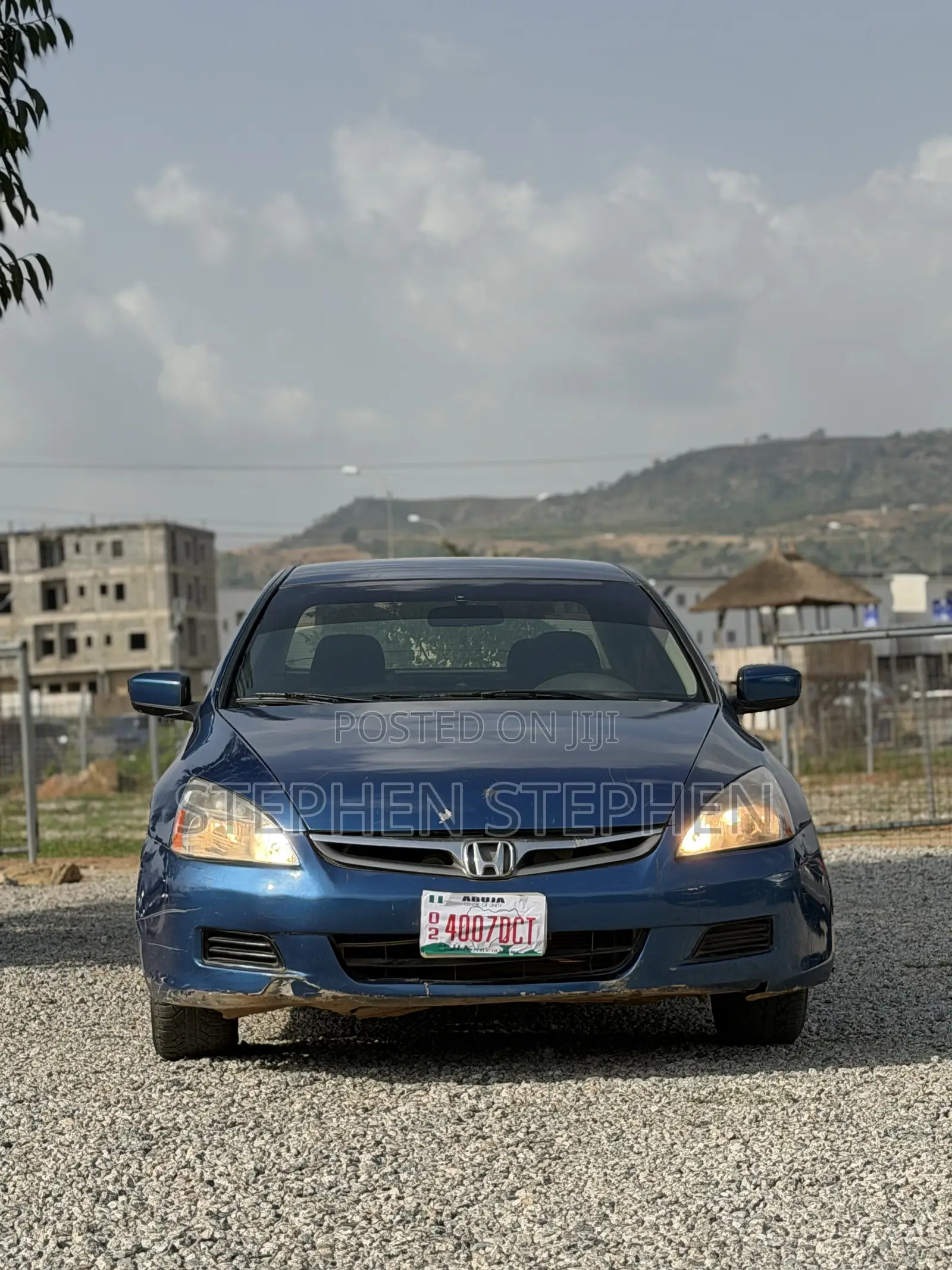 Honda Accord 2006 Blue