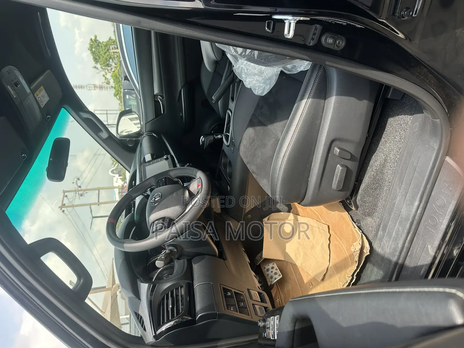New Toyota Hilux 2025 Black
