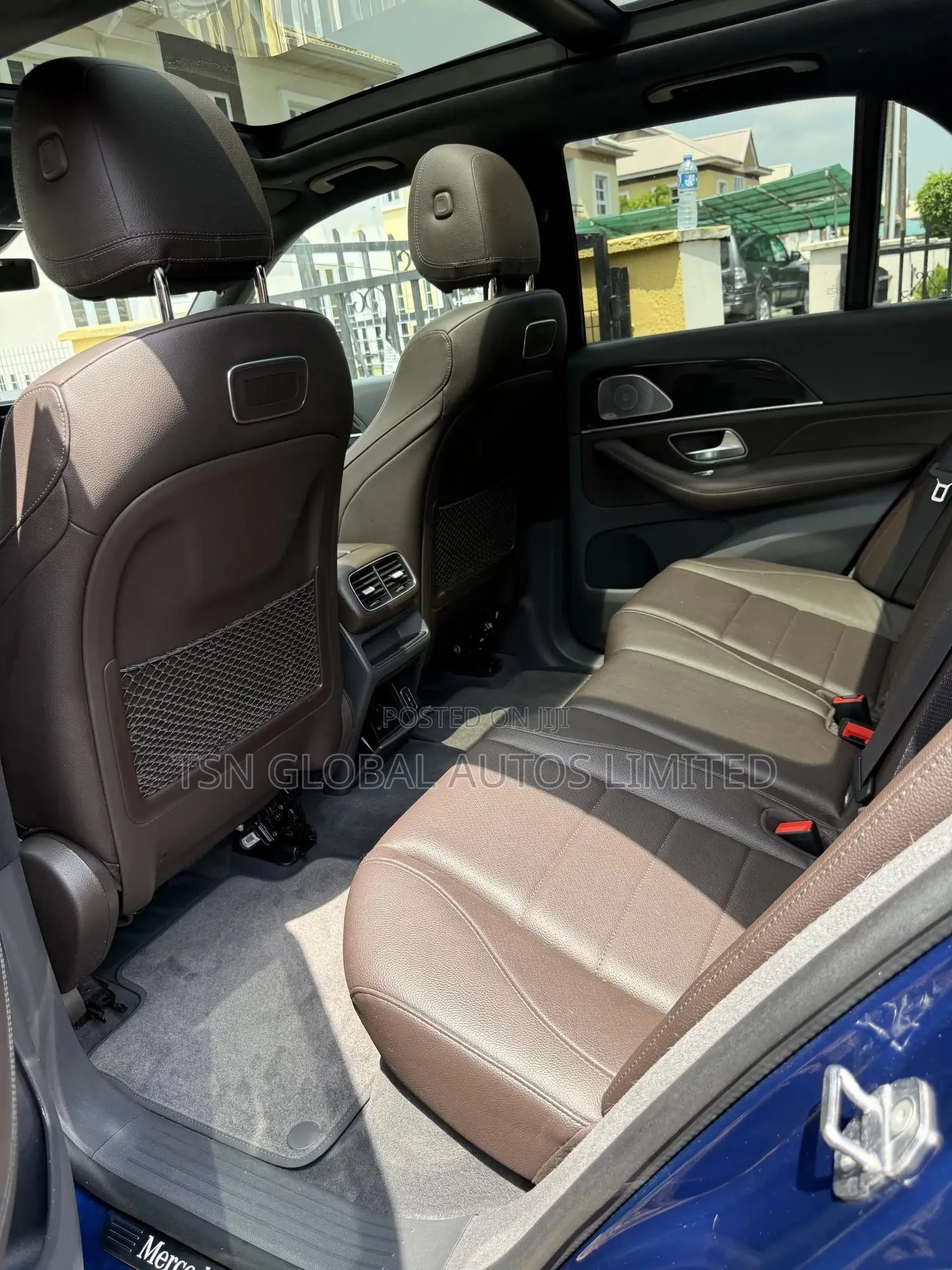 Mercedes-Benz GLE-Class GLE 450 4MATIC 2020 Blue