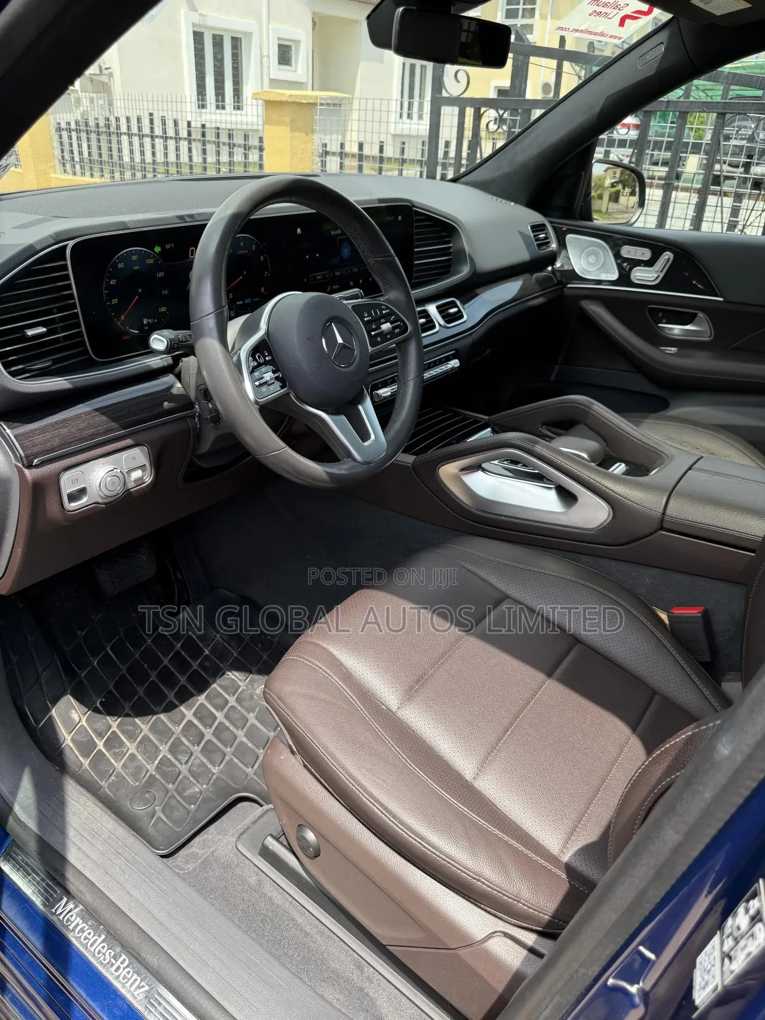 Mercedes-Benz GLE-Class GLE 450 4MATIC 2020 Blue