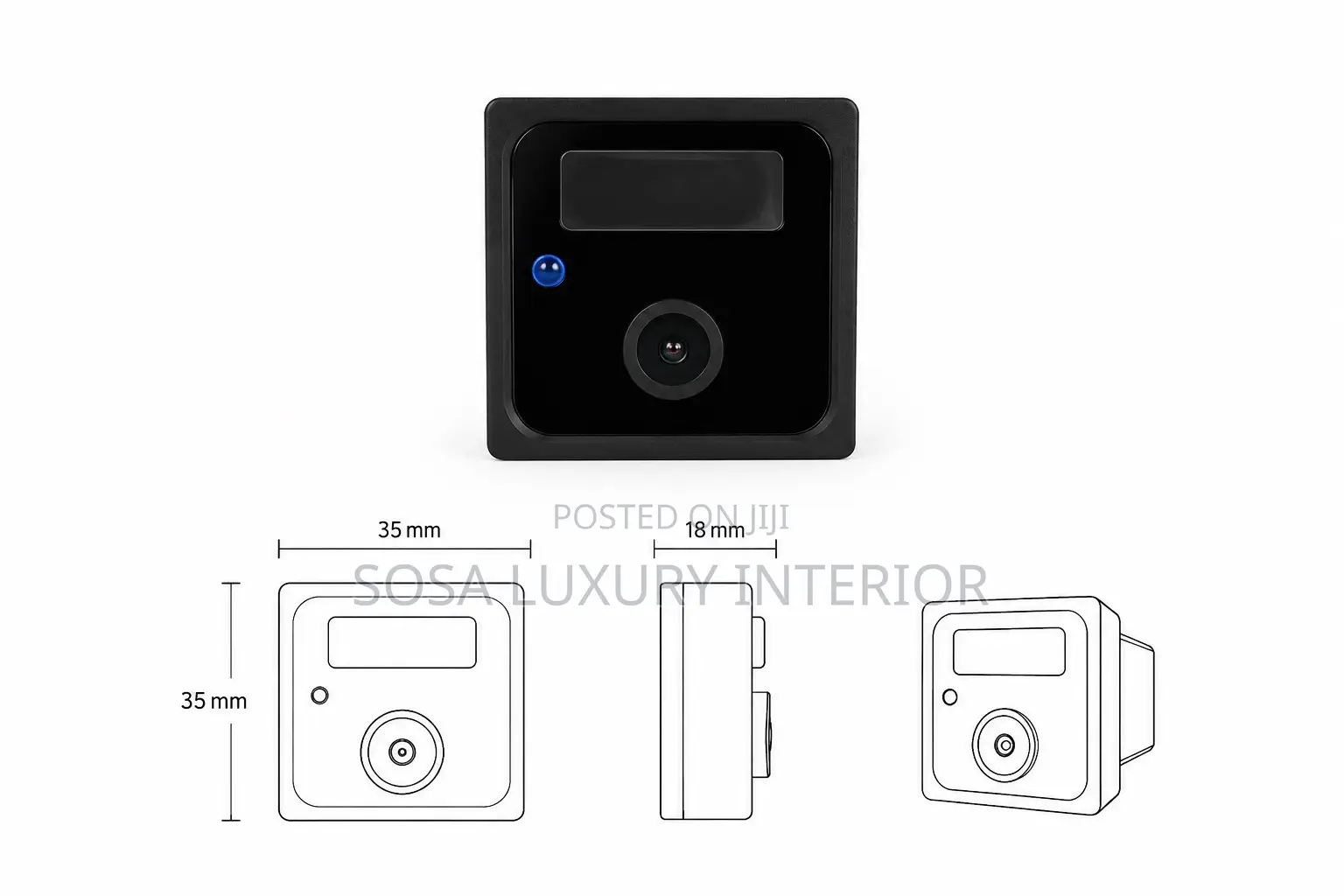Ubox Mini 4g Spy Camera Hidden Camera