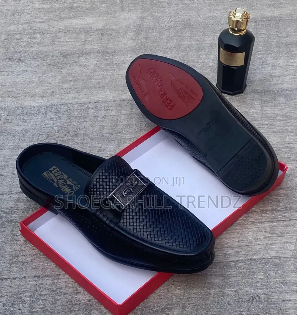 Men Shoes Sf Quality Half Shoe Loafers