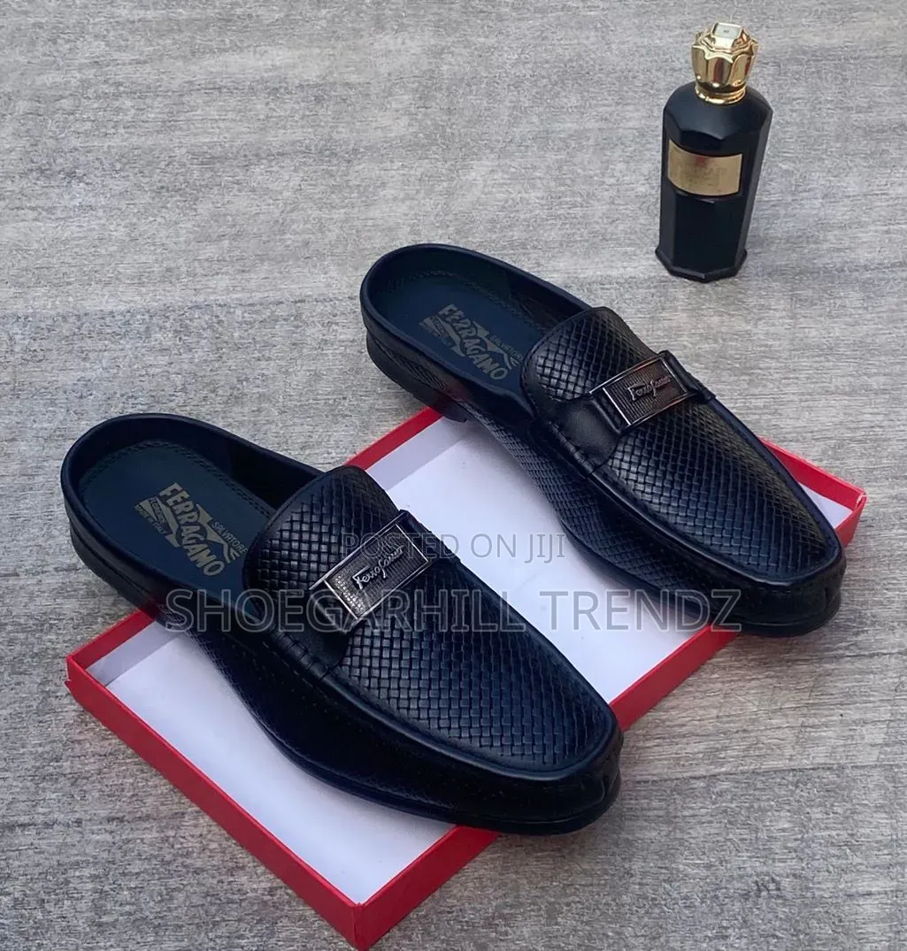 Men Shoes Sf Quality Half Shoe Loafers