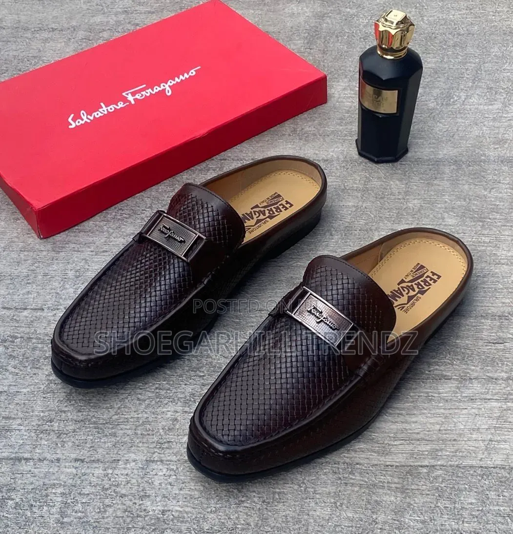 Men Shoes Sf Quality Half Shoe Loafers