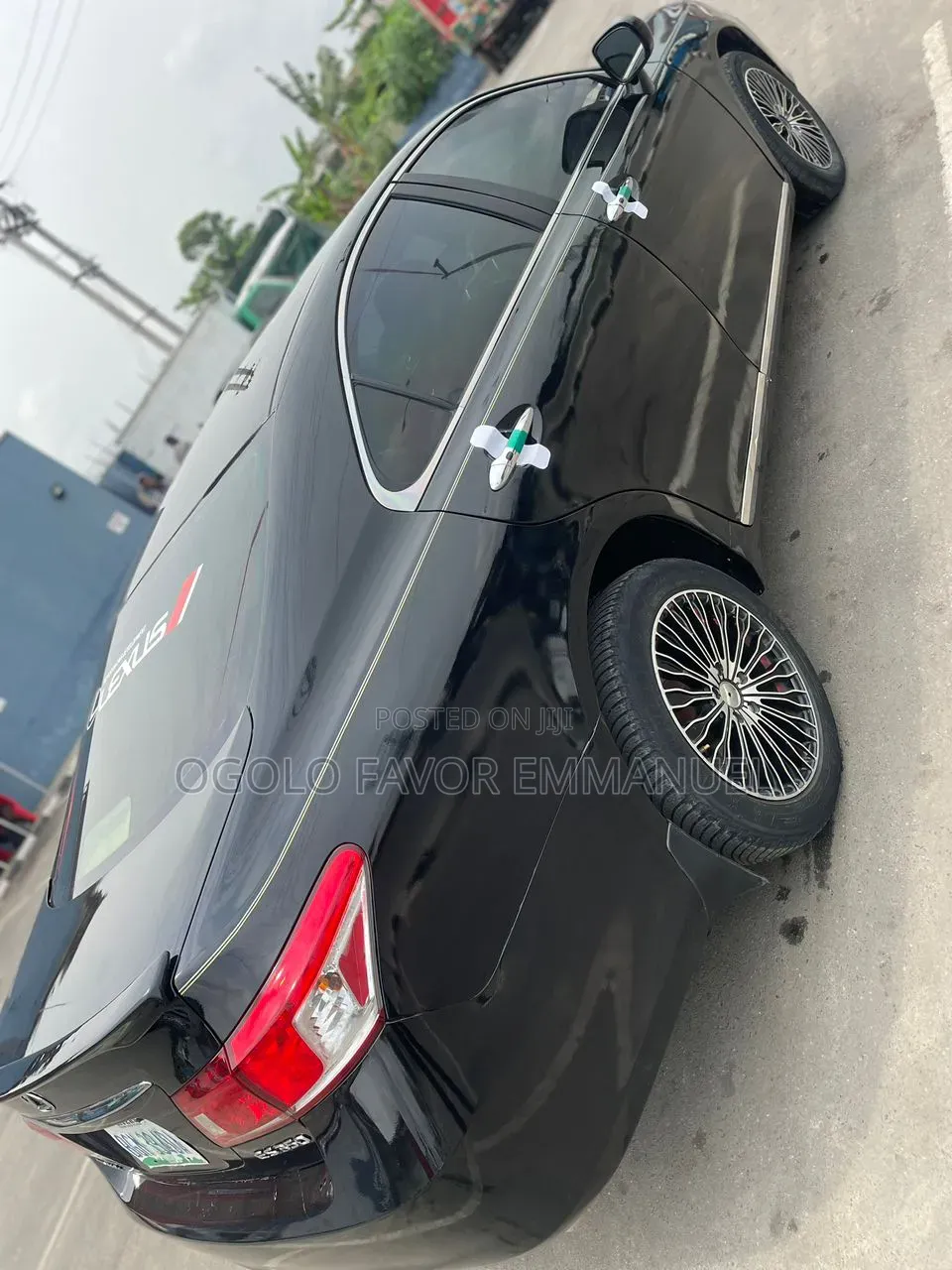 Lexus ES 350 2009 Black