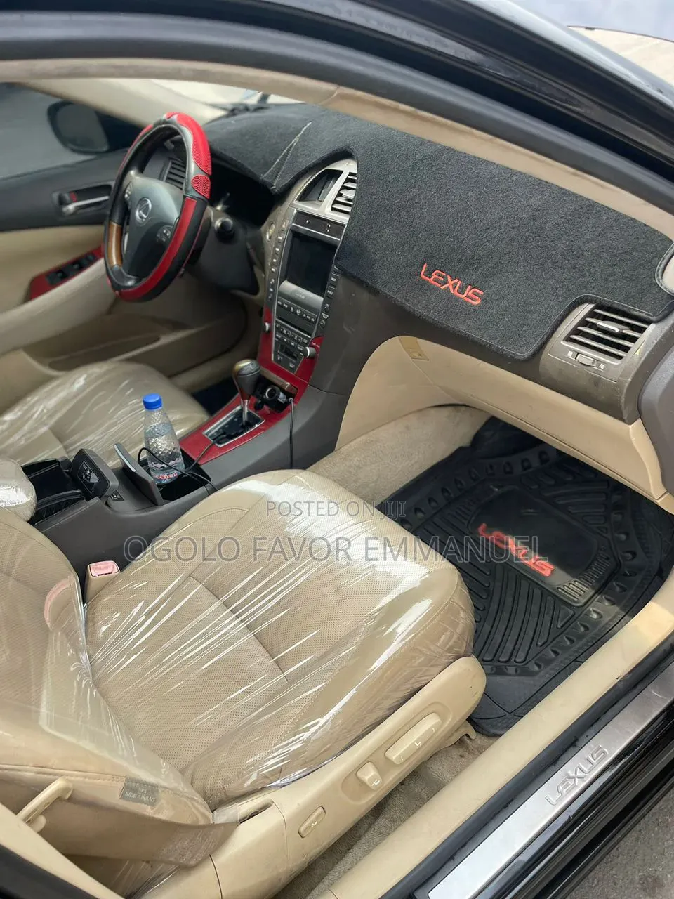 Lexus ES 350 2009 Black