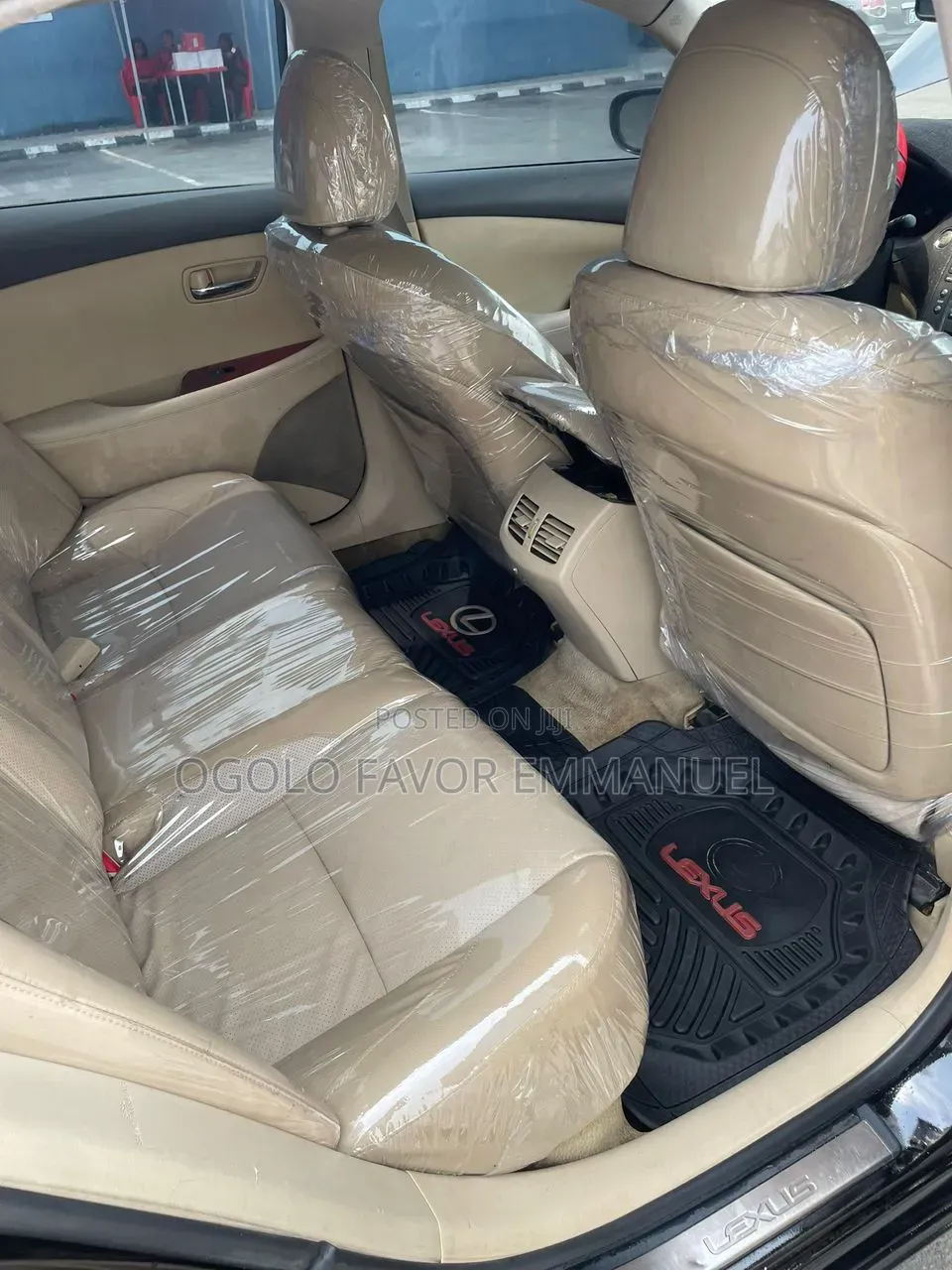 Lexus ES 350 2009 Black