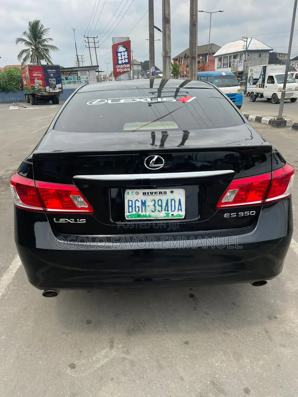 Lexus ES 350 2009 Black