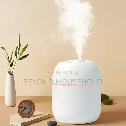 Mini Air Humidifier Diffuser – Mist Maker for Home, Office Car