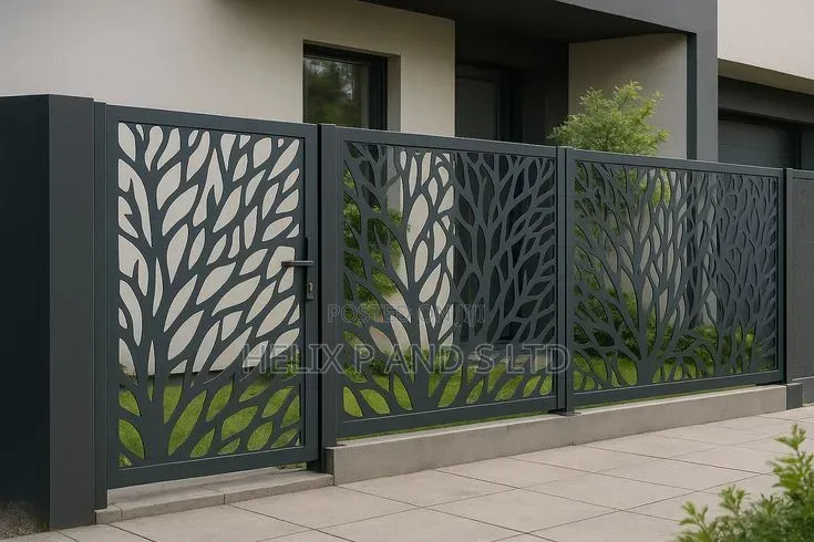 Laser Pattern for Fence and Handrails