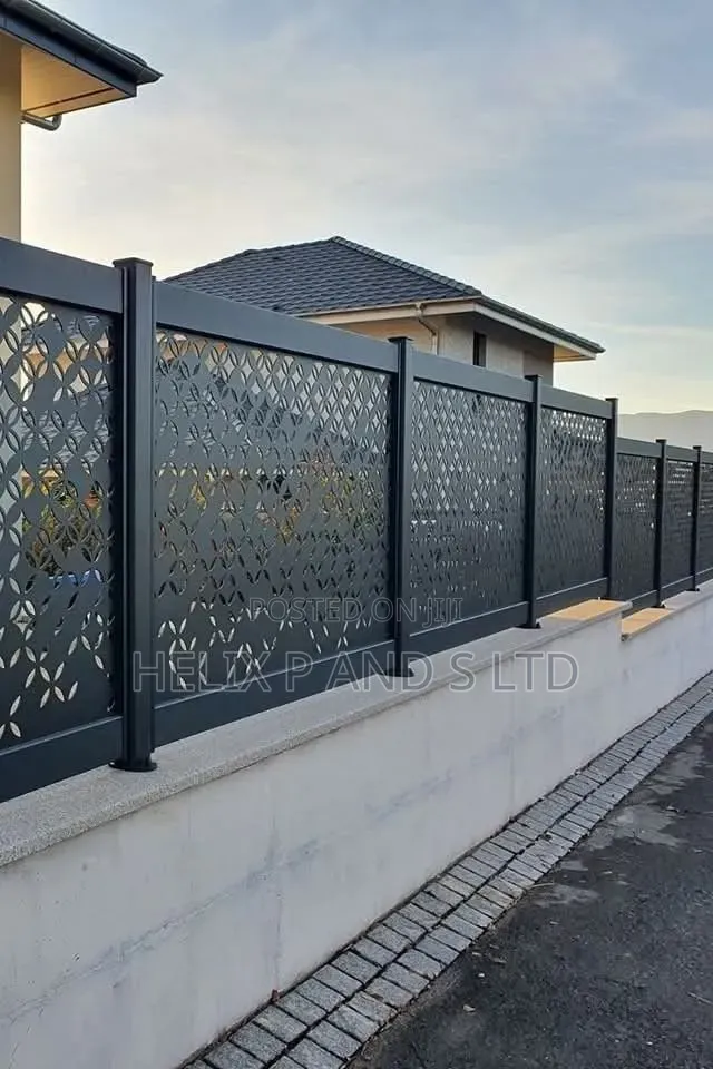 Laser Pattern for Fence and Handrails
