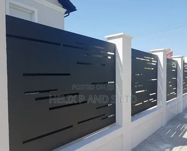 Laser Pattern for Fence and Handrails