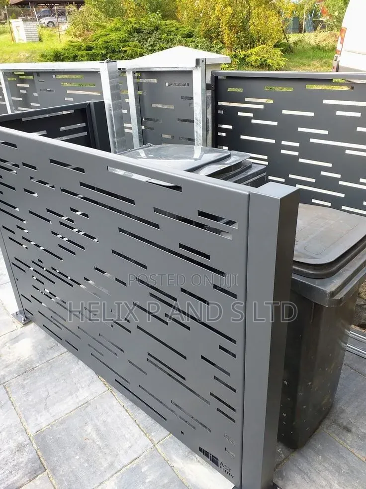 Laser Pattern for Fence and Handrails