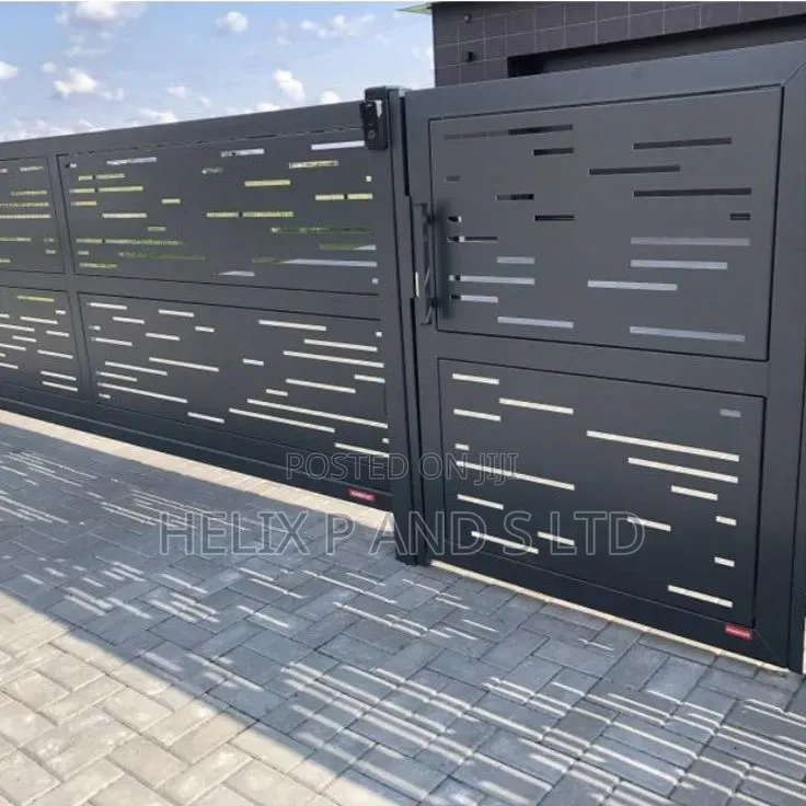 Laser Pattern for Fence and Handrails