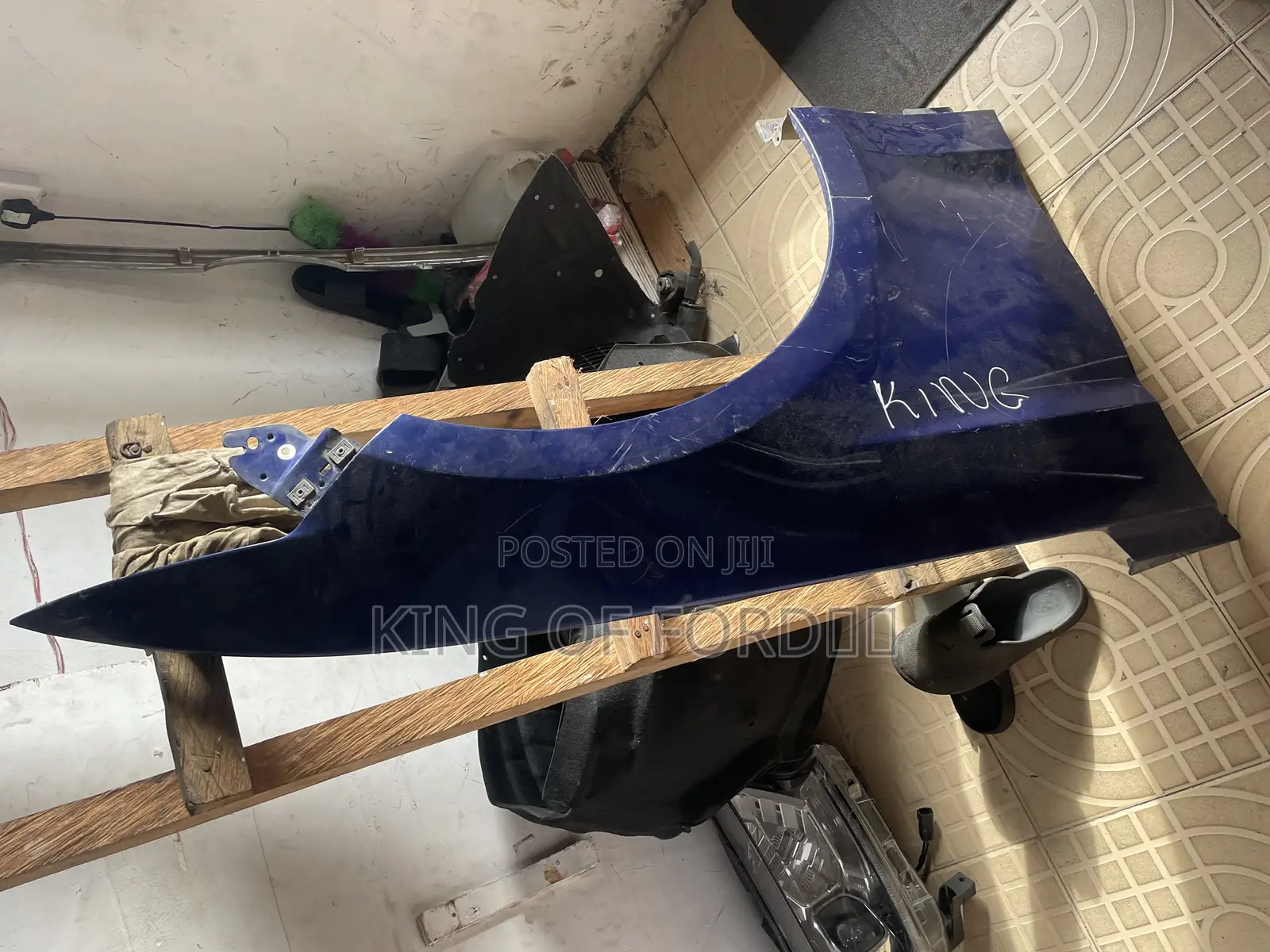 Ford Mustang 2016 Fender