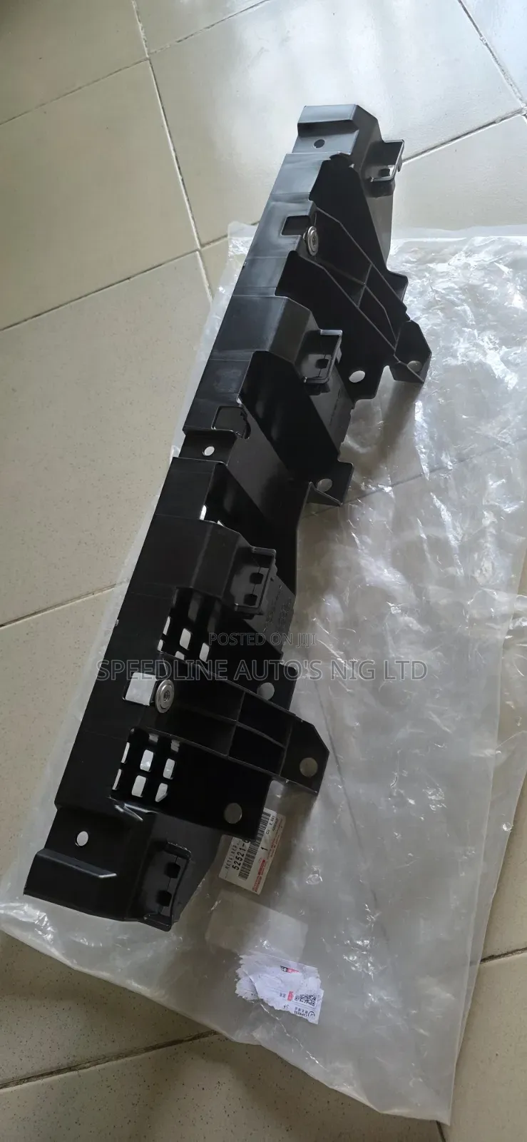 Front Bumper Enforcement Holder Lexus Lx600 2023/2025 Original Japan