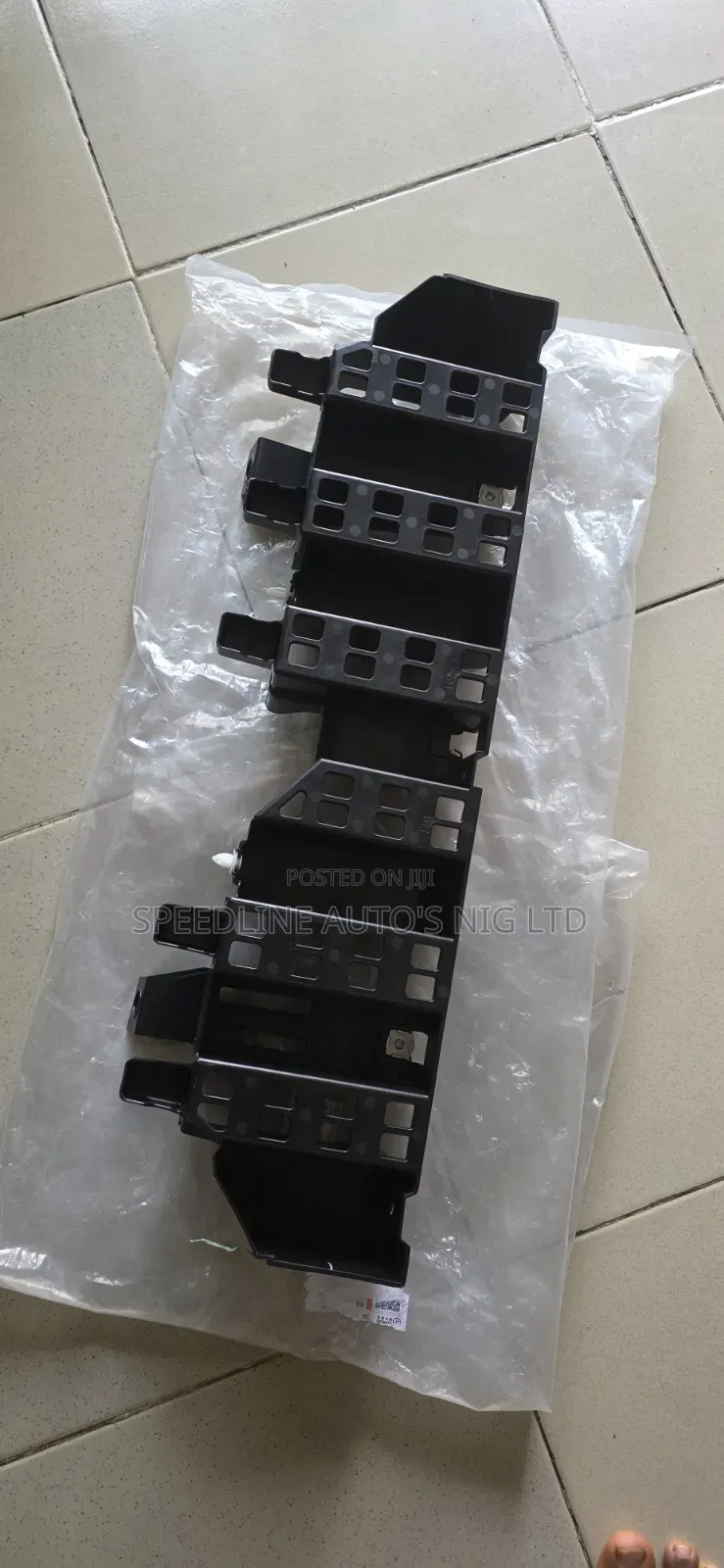 Front Bumper Enforcement Holder Lexus Lx600 2023/2025 Original Japan