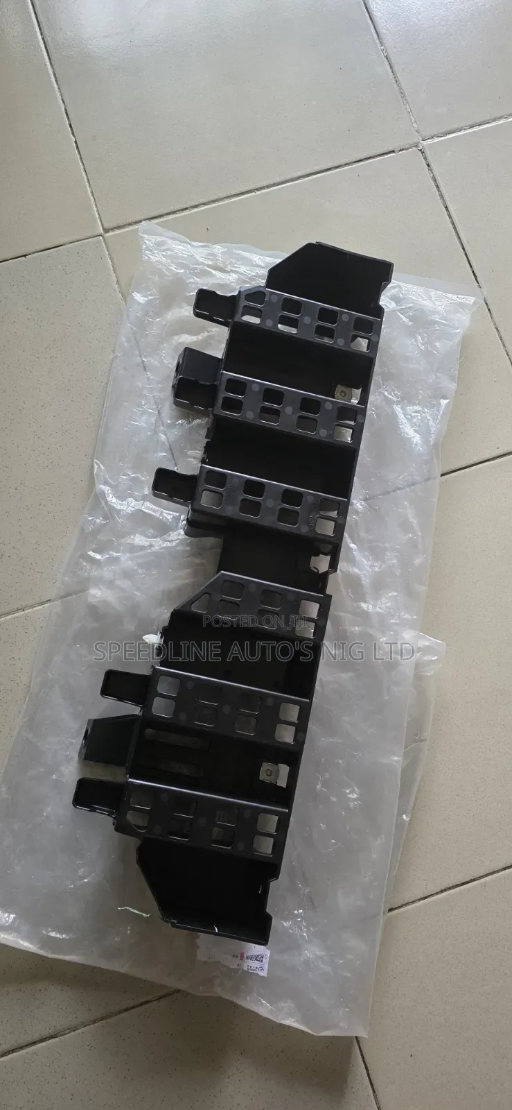 Front Bumper Enforcement Holder Lexus Lx600 2023/2025 Original Japan
