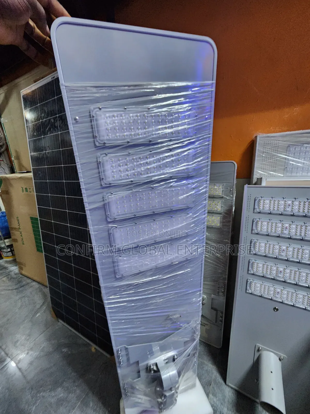 Brand New 350w Highway Project All in One Solar Street Light