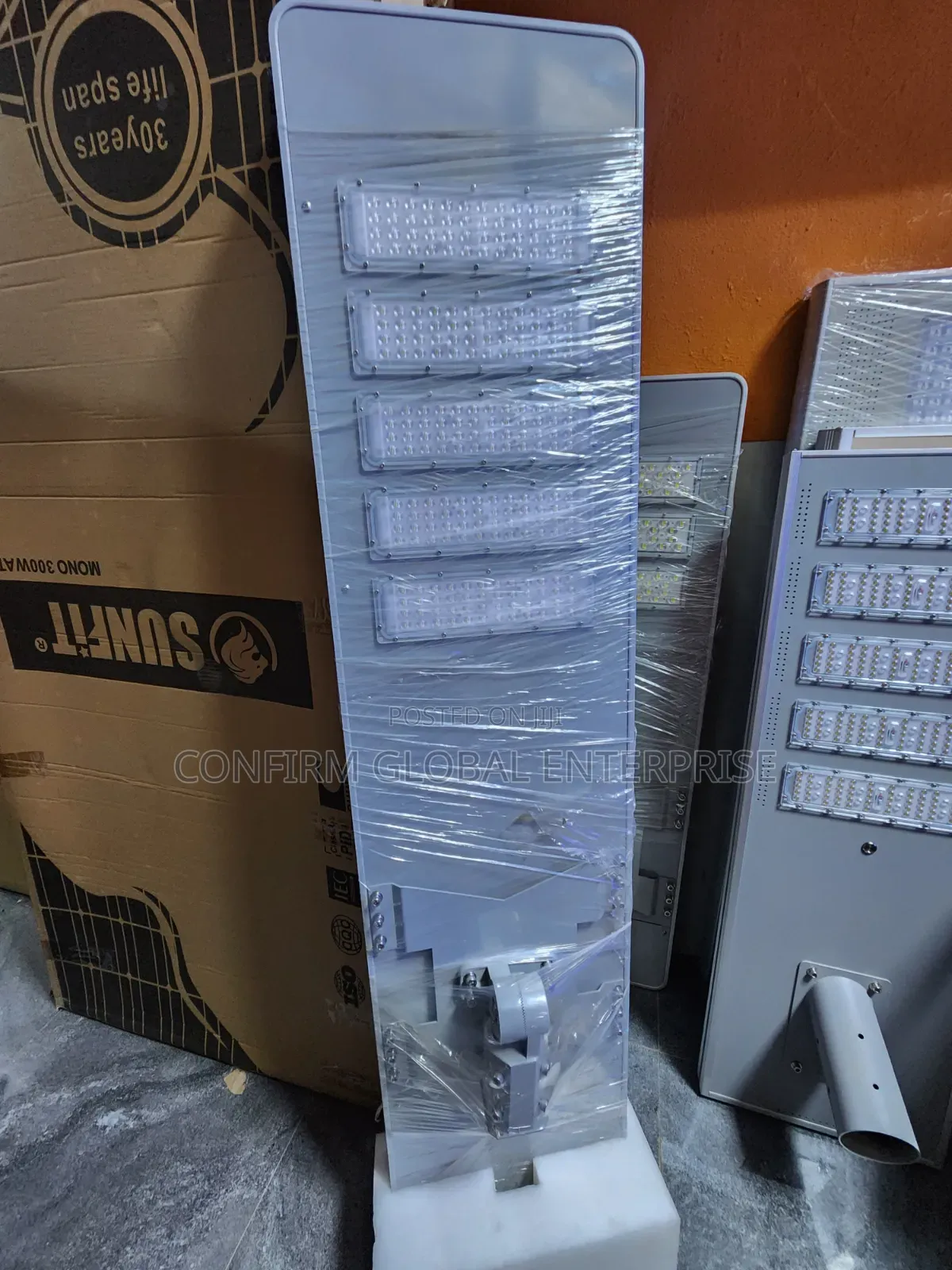 Brand New 350w Highway Project All in One Solar Street Light
