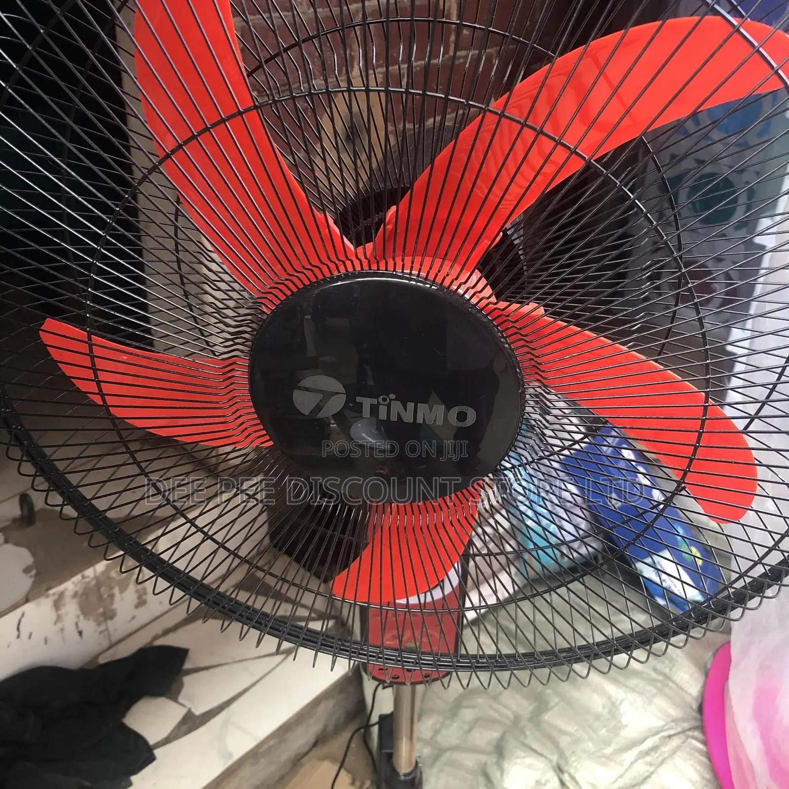 Tinmo 18 Inch Music Solar Rechargeable Fan